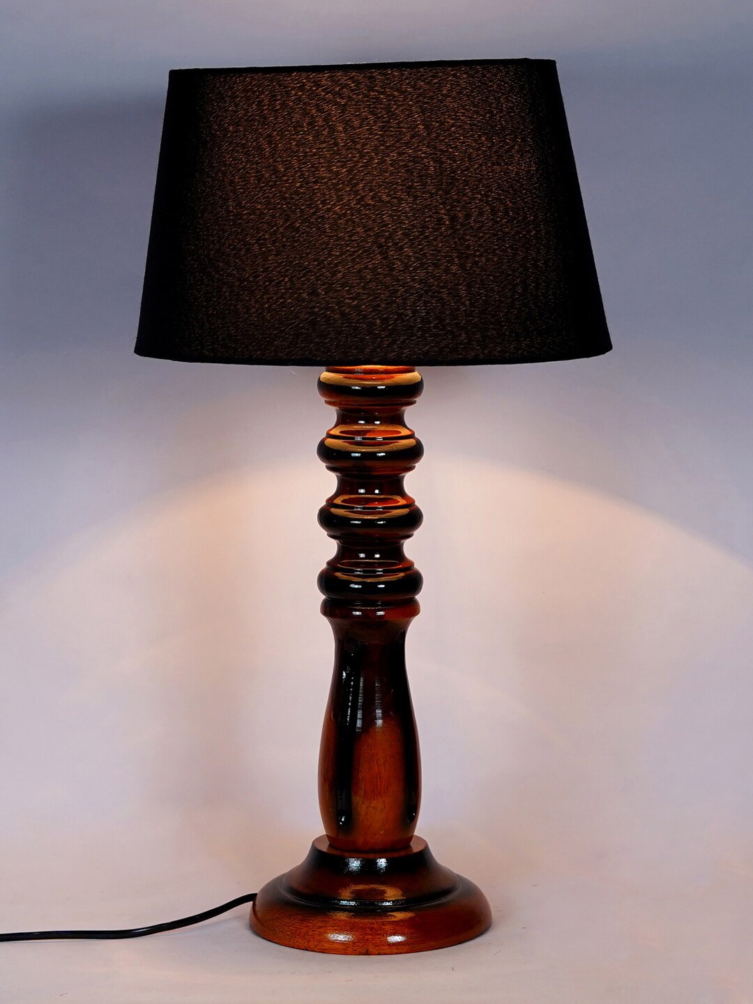 

foziq Brown & Black Textured Table Lamps
