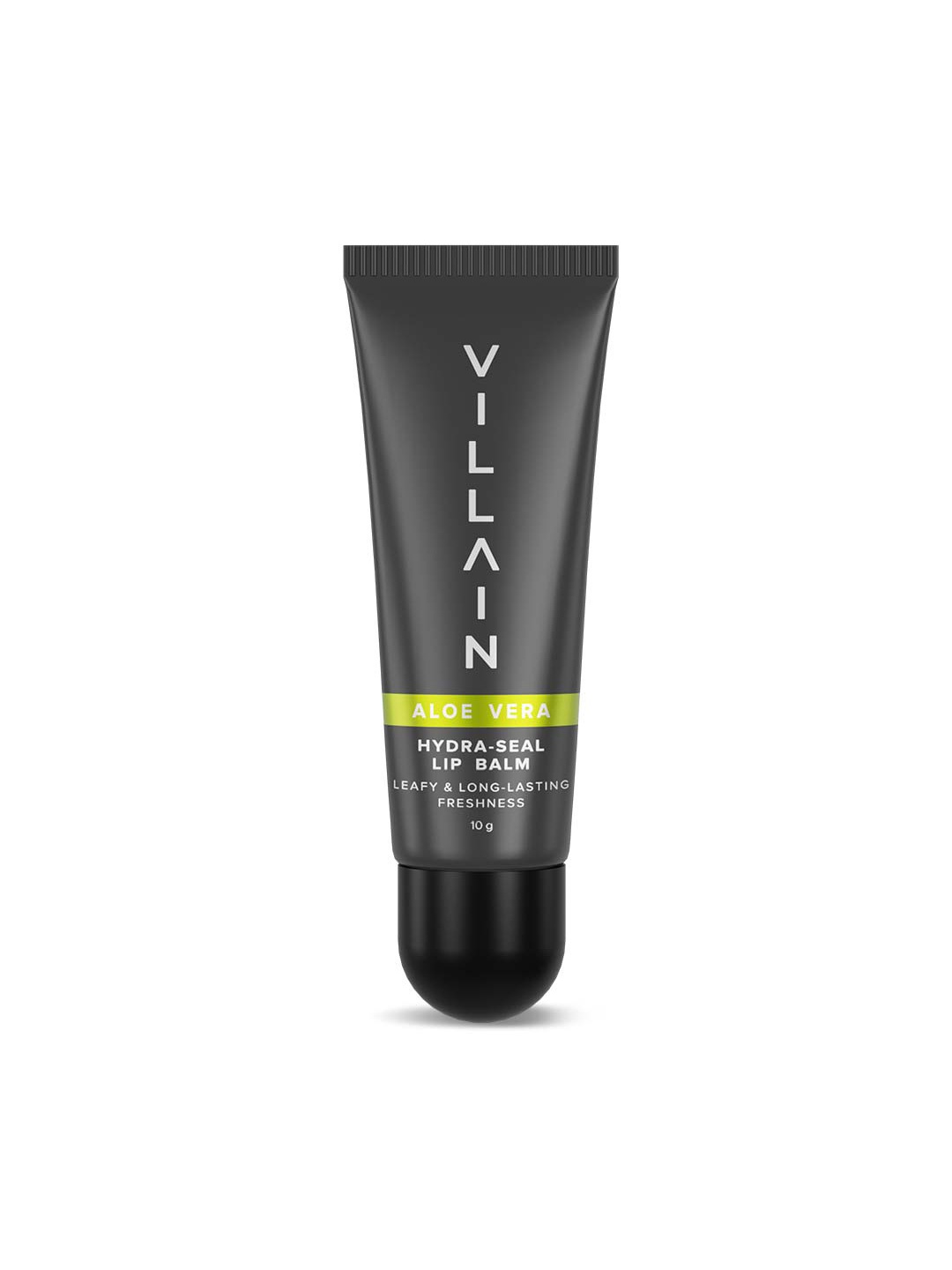 

VILLAIN Men Aloe Vera Hydra-Seal Lip Balm 10g, Black