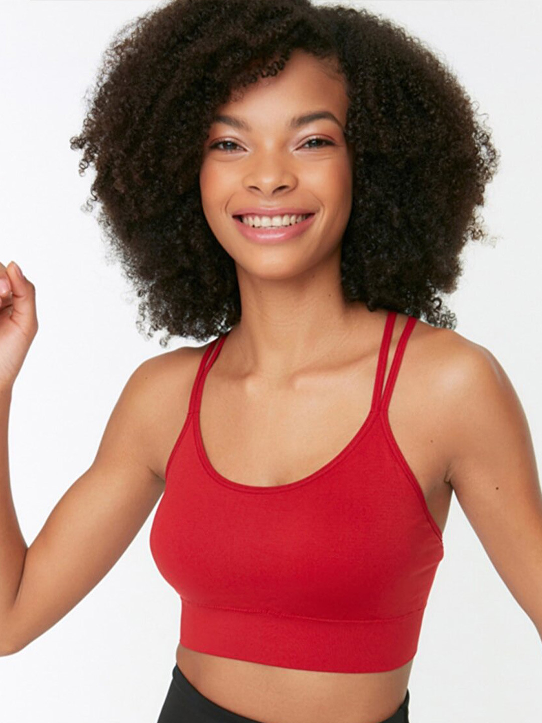 

Trendyol Red Bra Lightly Padded