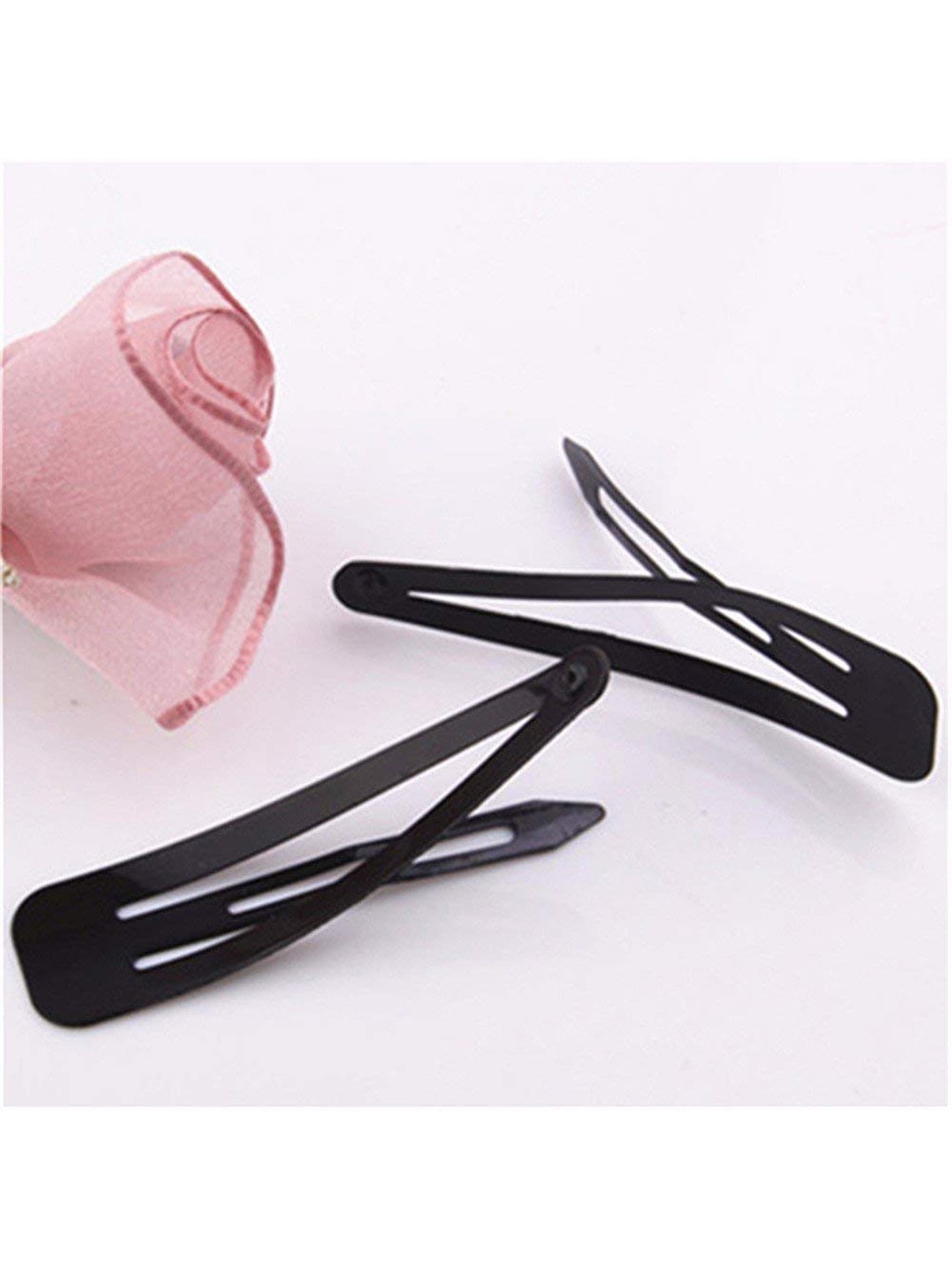 

DIAN Set of 60 Tic Tac Hair Clip, Black