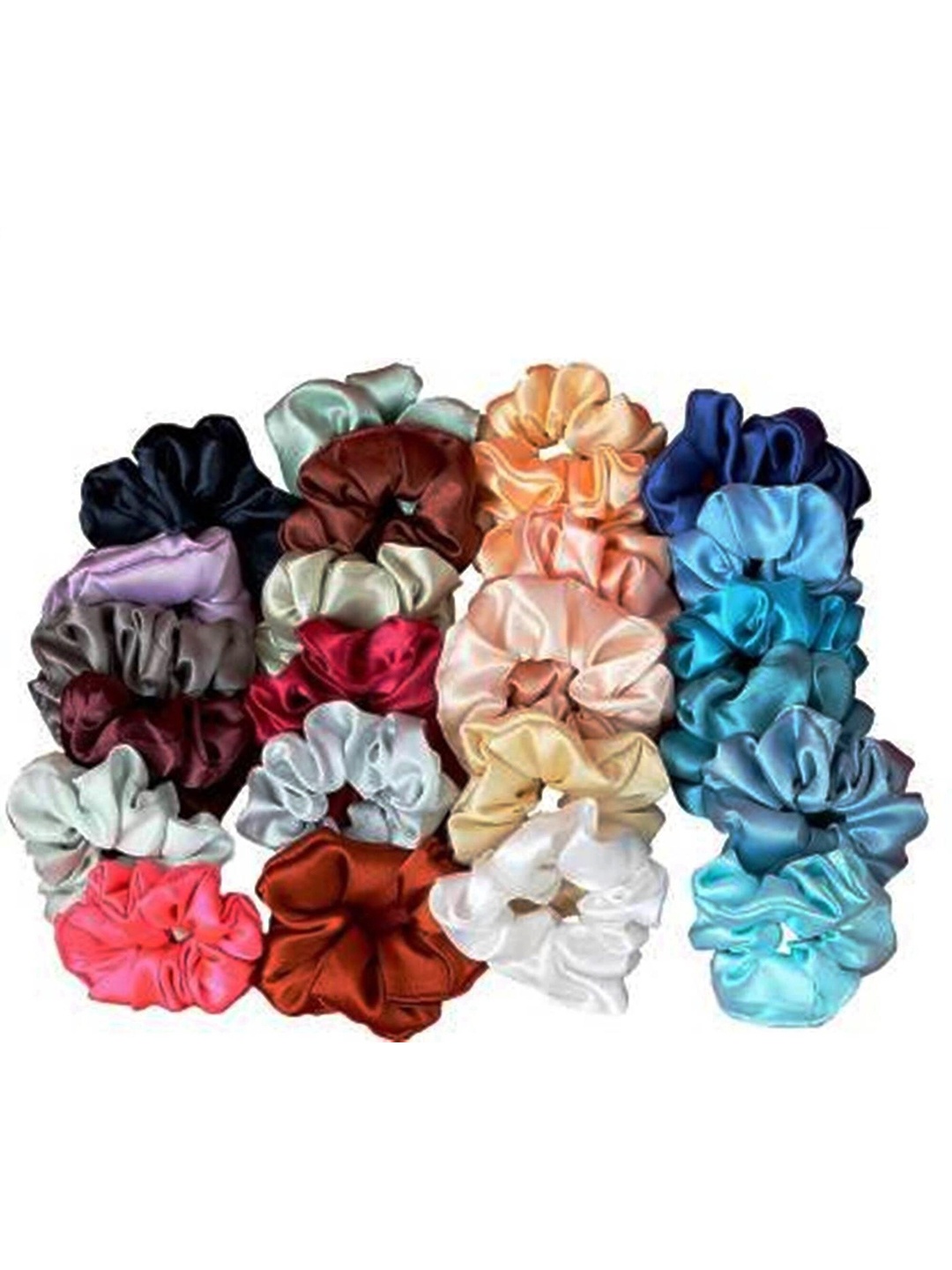 DIAN Women 24 Pieces Ponytail Holders Set, Assorted