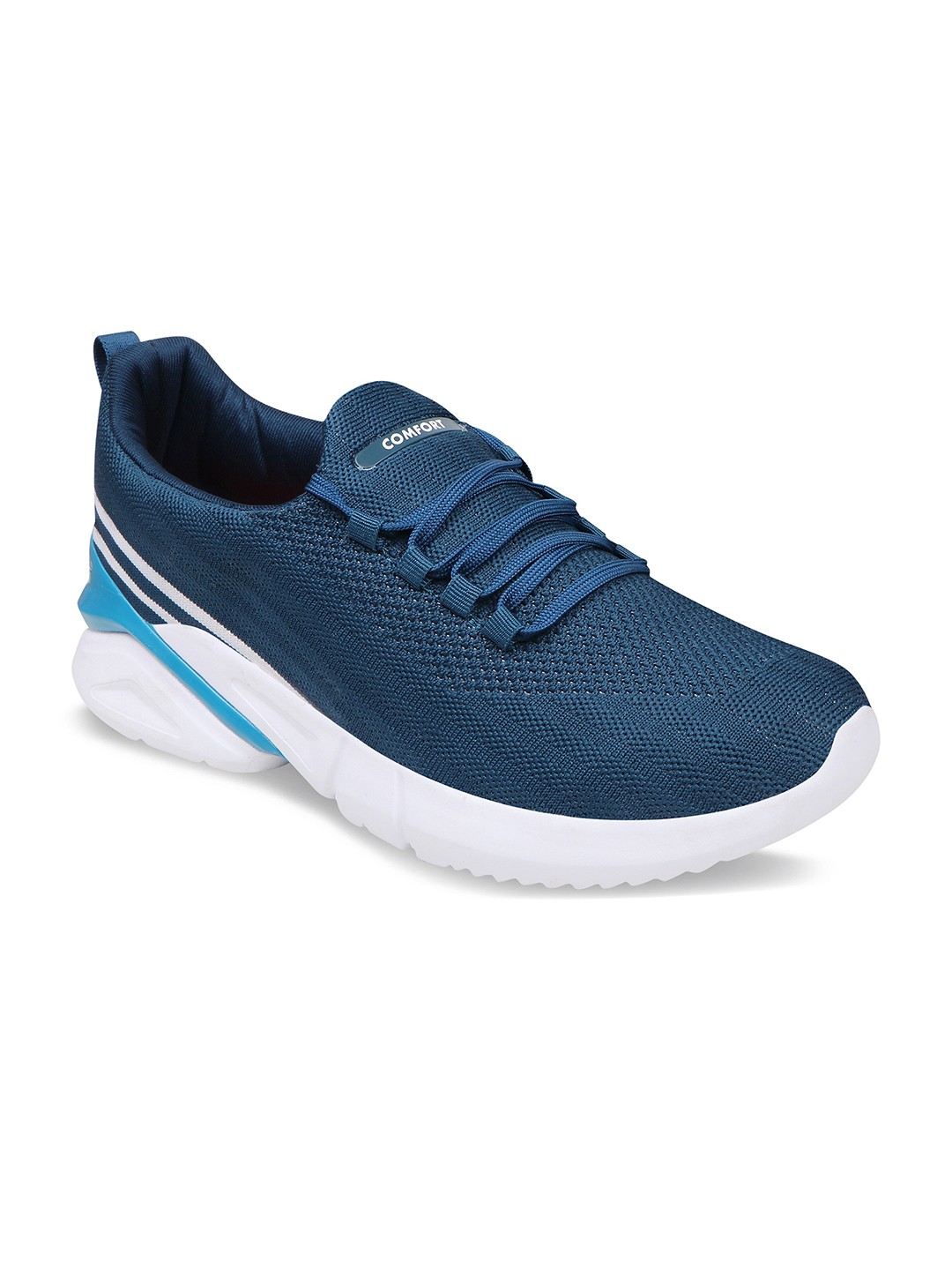 

UNISTAR Men Teal Blue Mesh Perfectly Stylish and Comfortable Walking Shoes