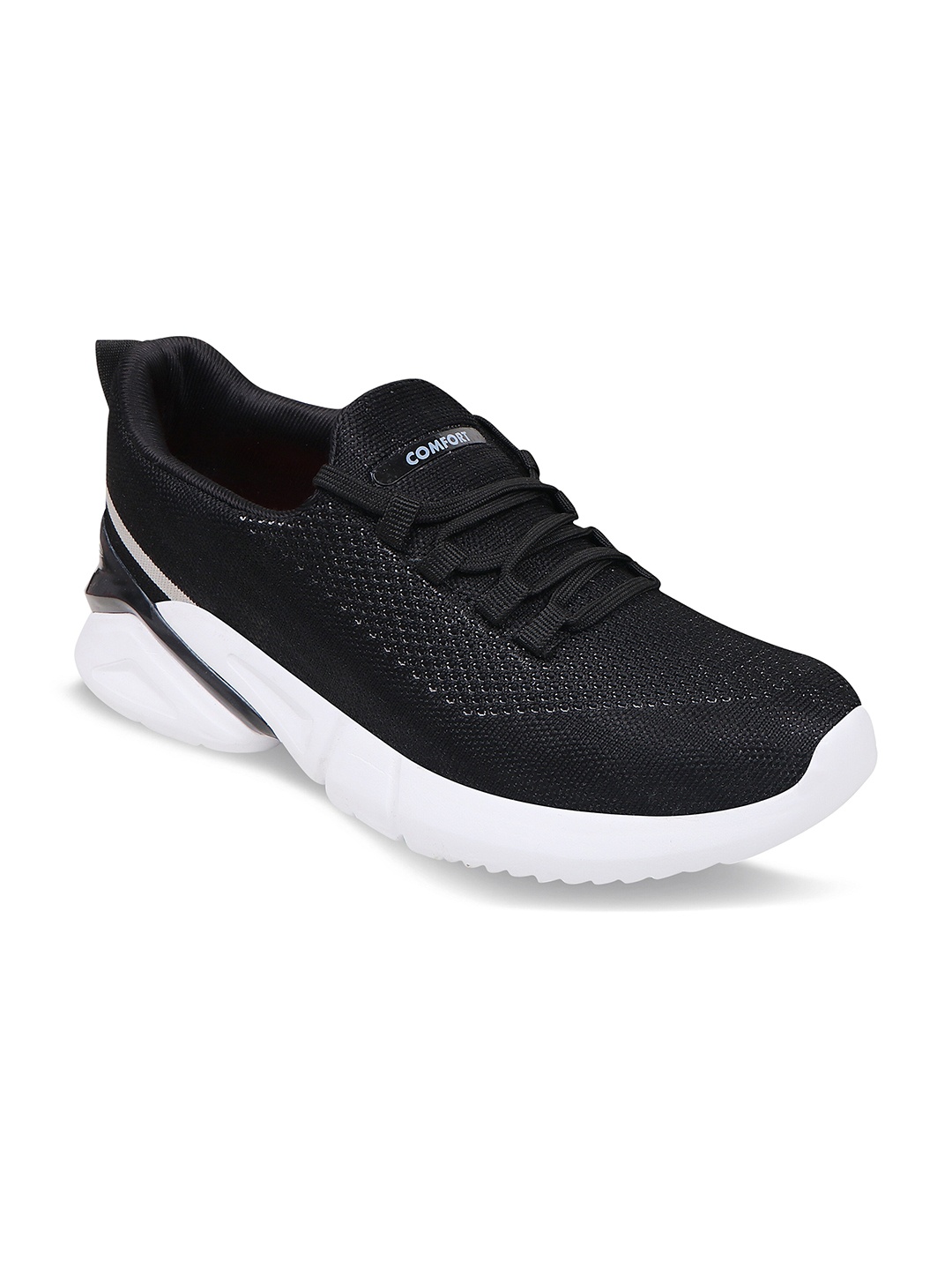 

UNISTAR Men Black Mesh Perfectly Stylish and Comfortable Tennis Shoes
