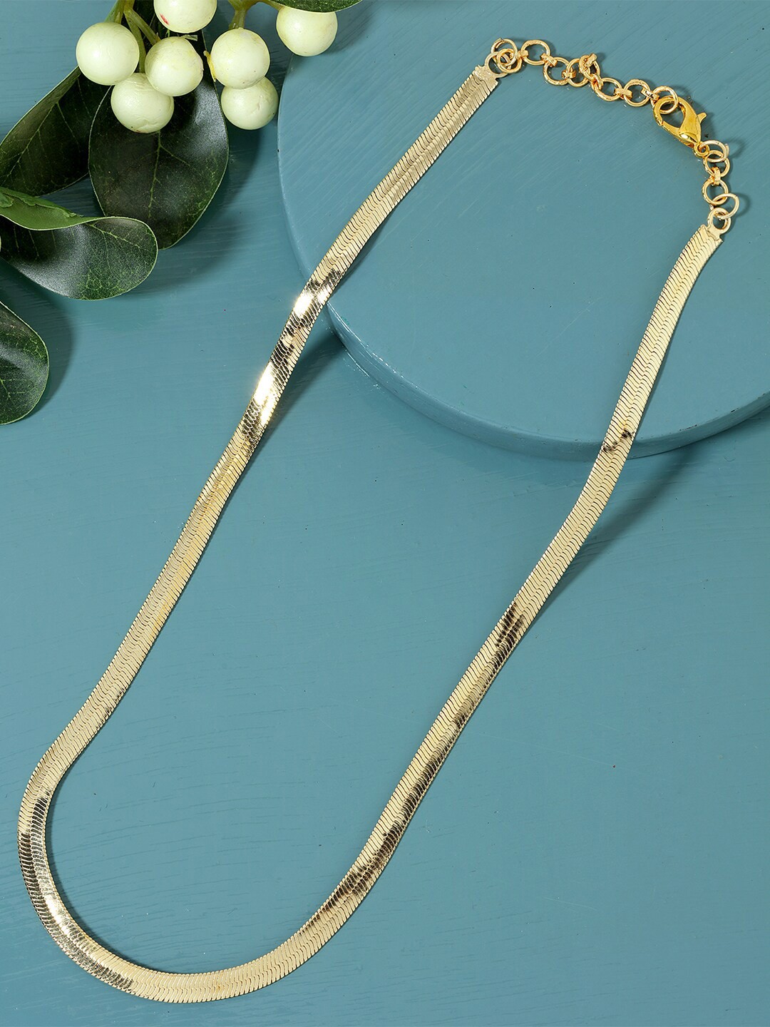 

AccessHer Gold-Plated Brass Chain