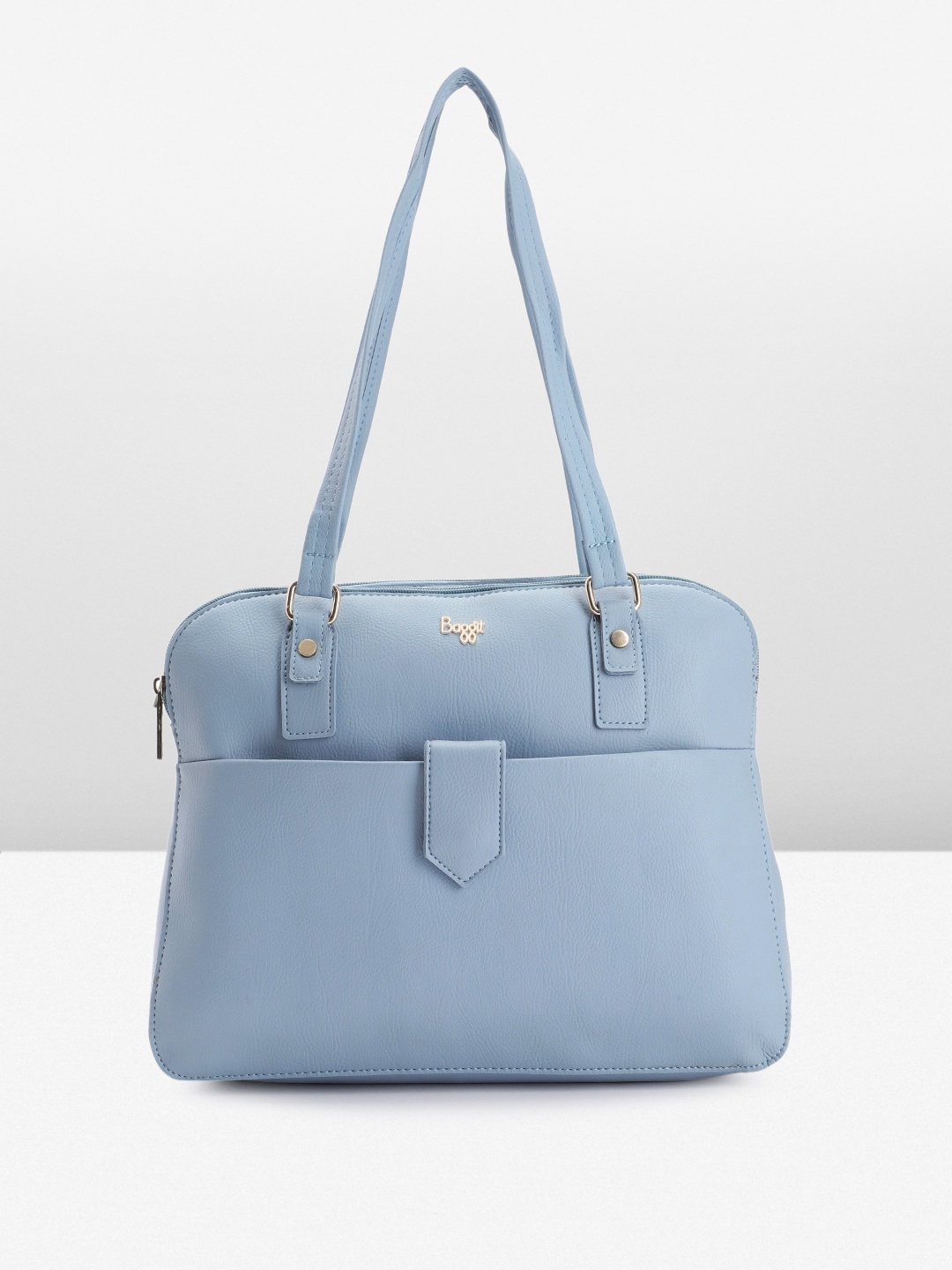 

Baggit Women Solid Shoulder Bag, Blue