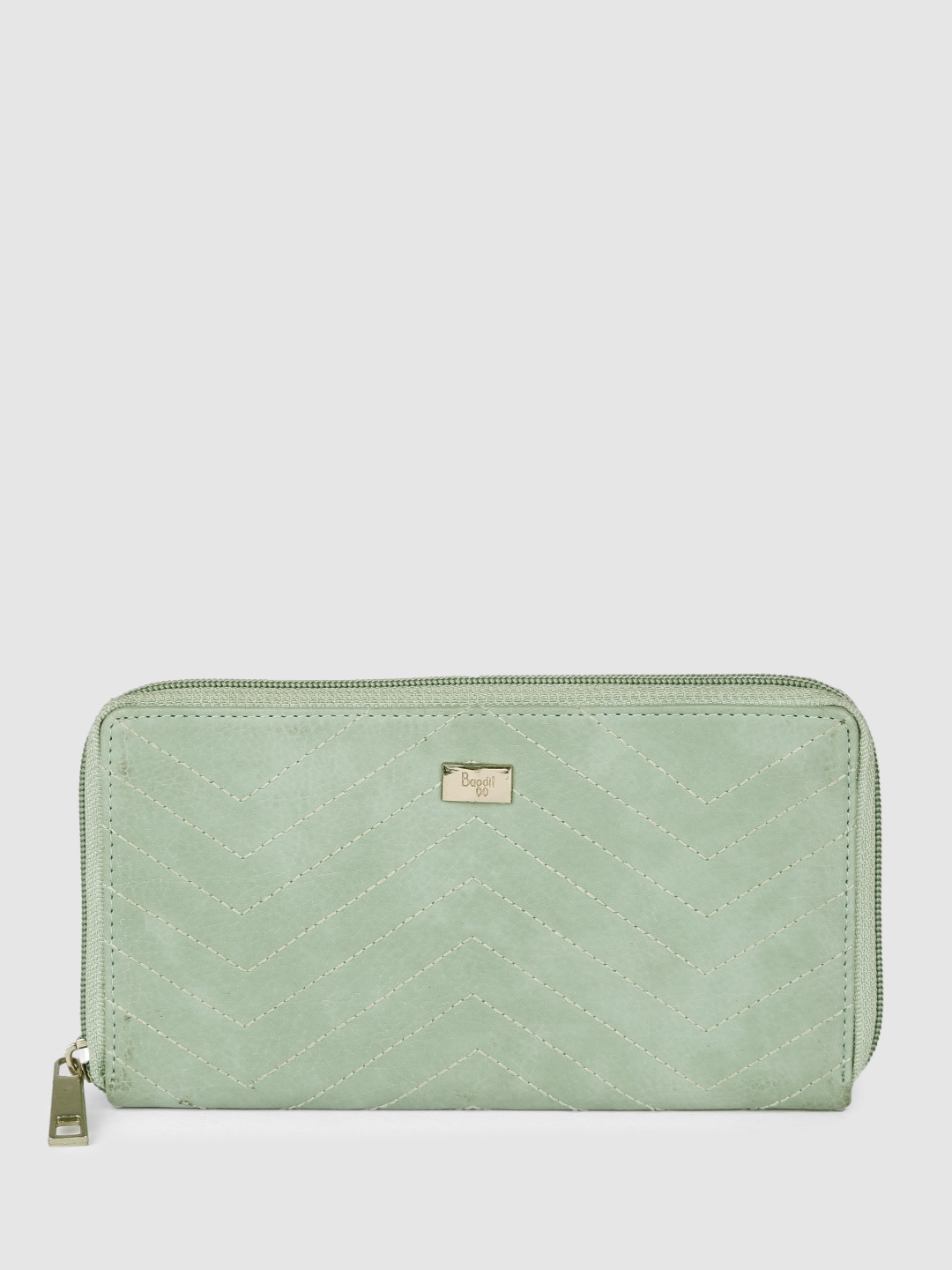 

Baggit Women Zip Around Wallet, Green