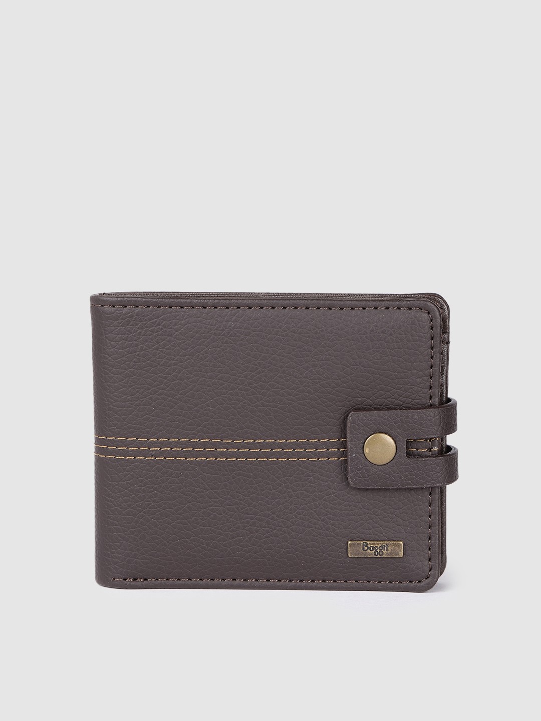 

Baggit Men Two Fold Wallet, Brown