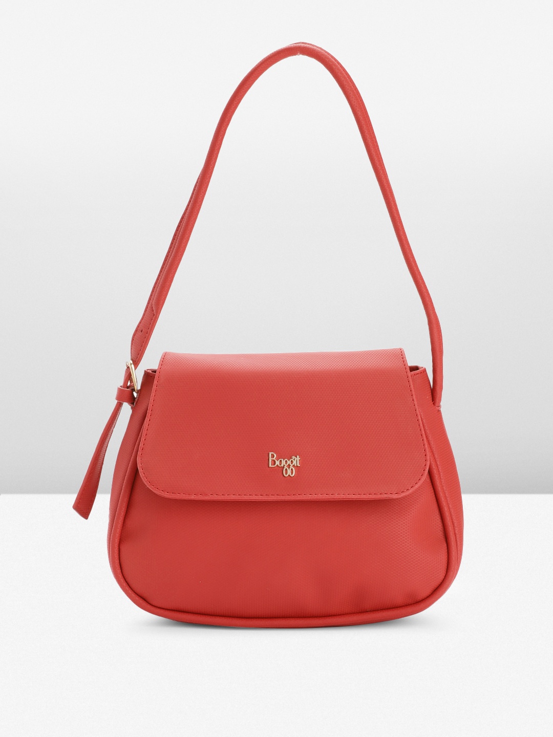 

Baggit Women Solid Shoulder Bag, Red