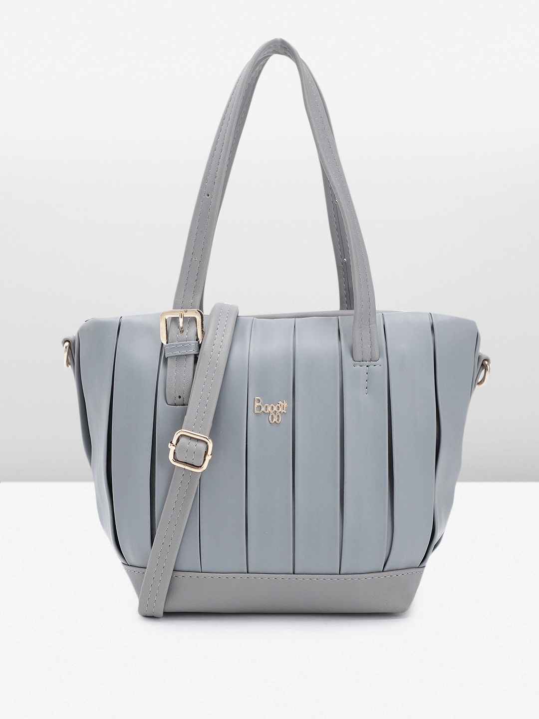 

Baggit Structured Shoulder Bag, Blue