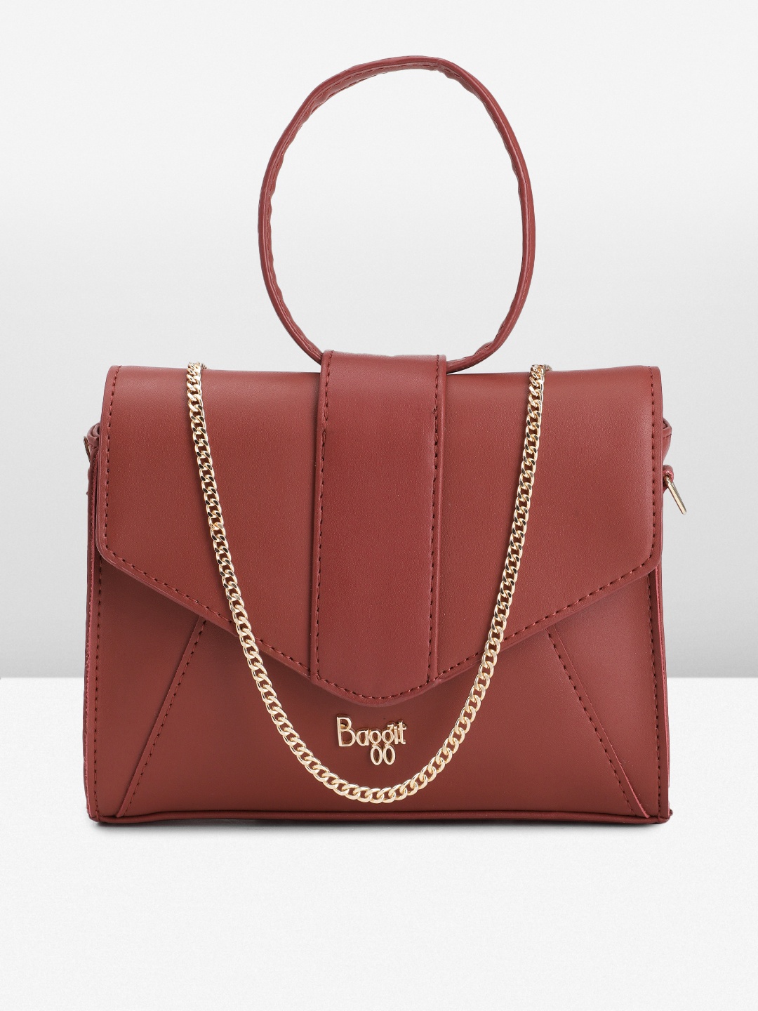 

Baggit Envelope Clutch, Maroon