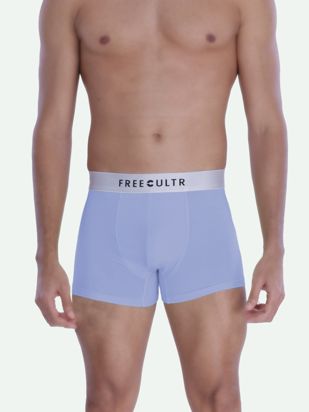 

FREECULTR Men Blue Solid Anti Bacterial Trunk