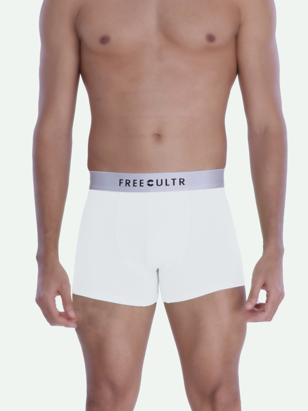 

FREECULTR Men Grey Solid Trunk