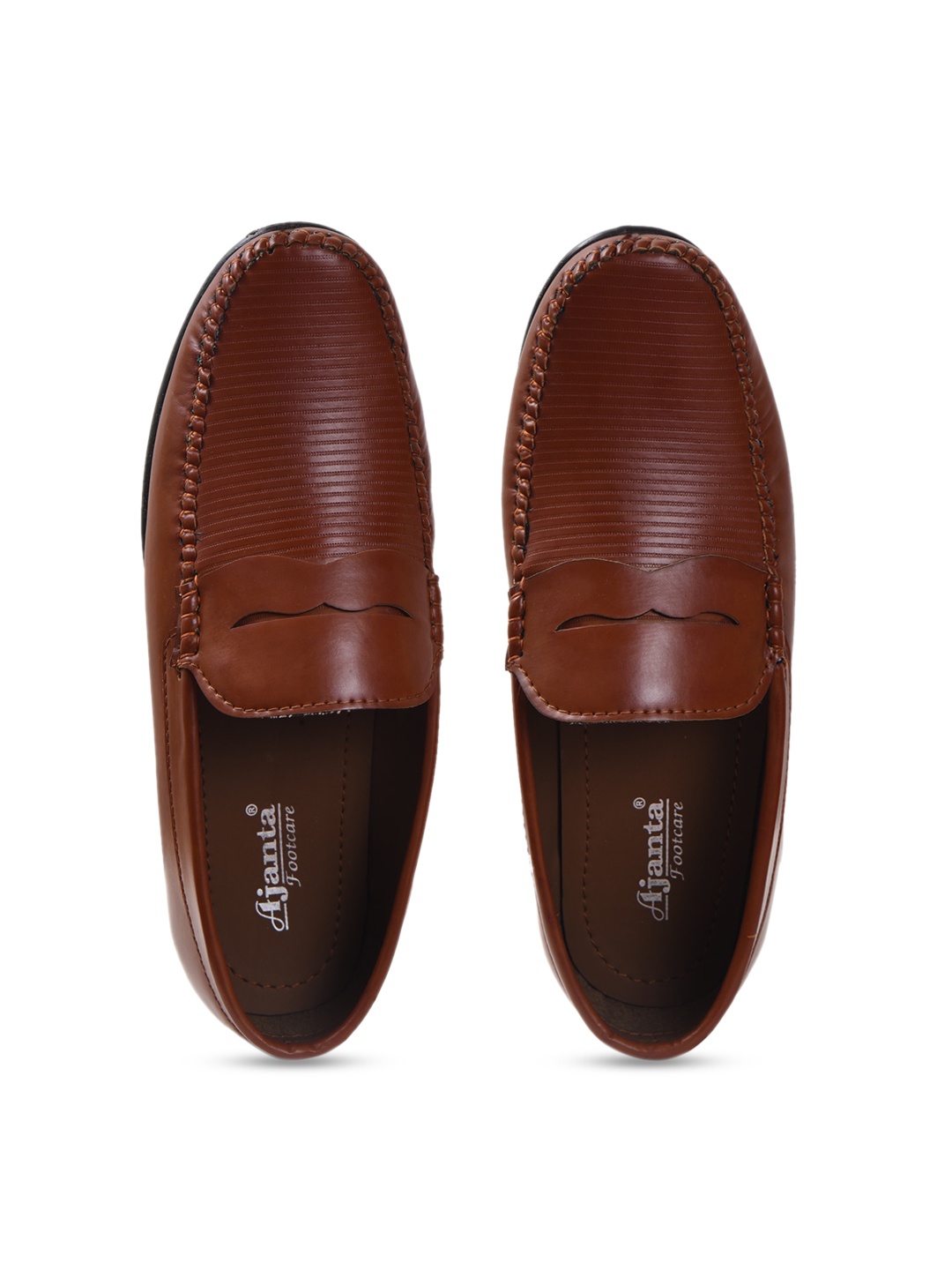 

Ajanta Men Tan Loafers