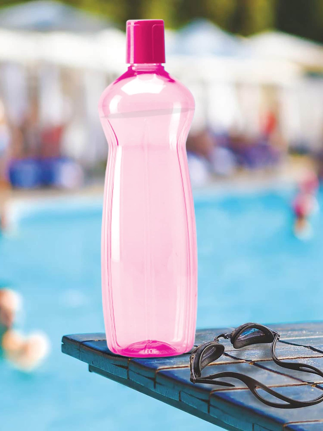 

Milton Pink Set of 12 BPA Free Pacific 1000 Pet Water Bottles 1 Litre Each