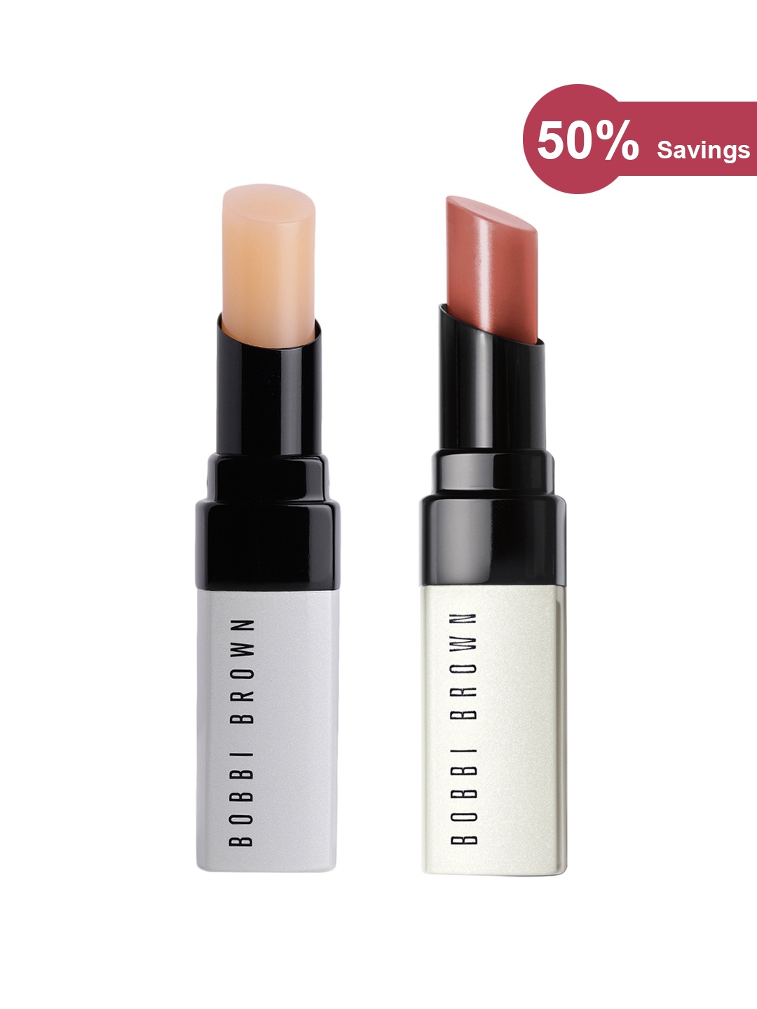 

Bobbi Brown Set of 2 Lightweight Extra Lip Tint 2.3g each - Bare Pink & Bare Nude