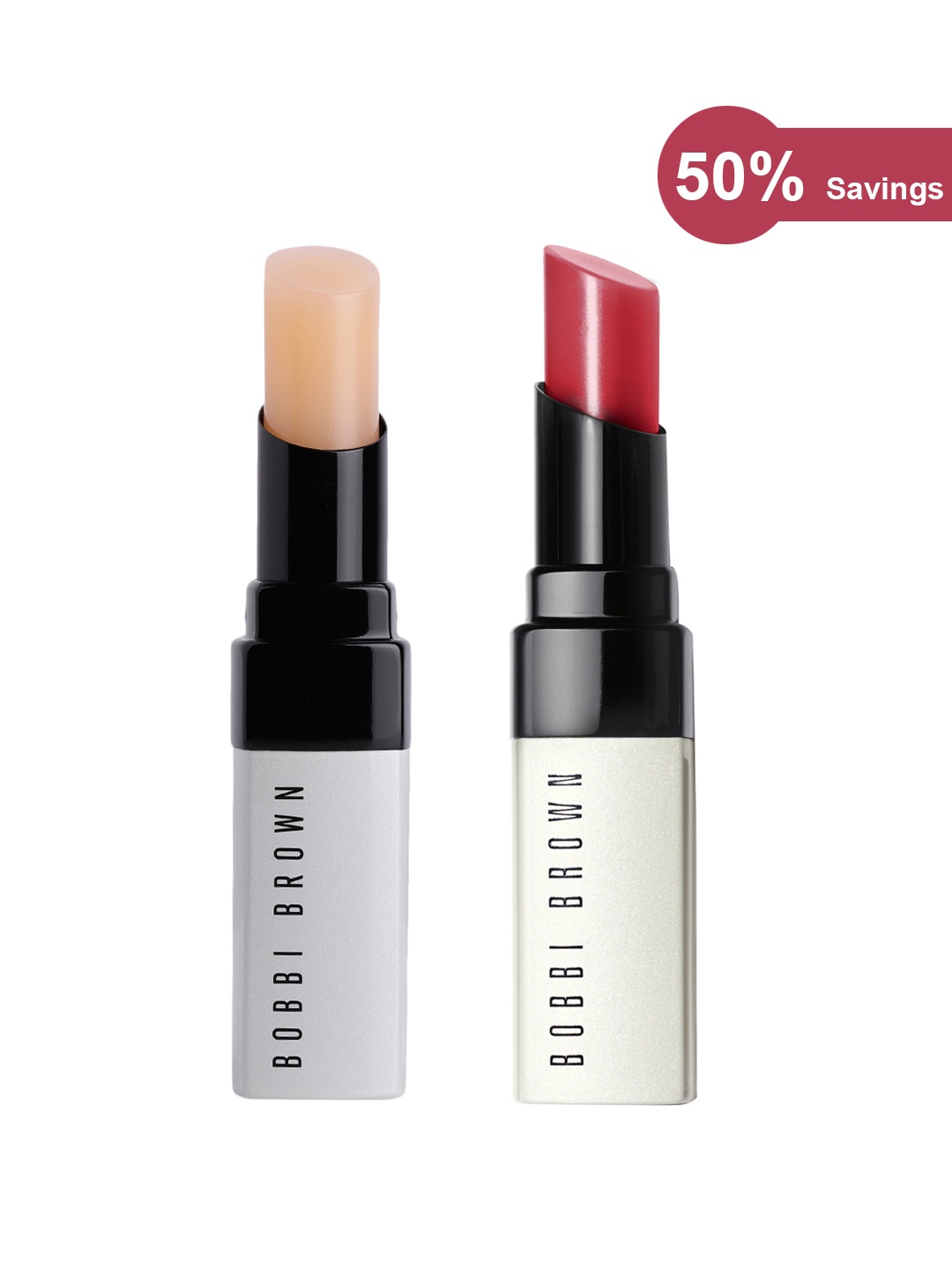 

Bobbi Brown Set of 2 Lightweight Extra Lip Tint 2.3g each - Bare Pink & Bare Raspberry