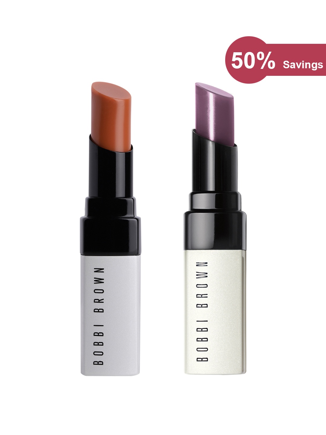 

Bobbi Brown Set of 2 Lightweight Extra Lip Tint 2.3g each - Bare Nude & Bare Blackberry, Purple