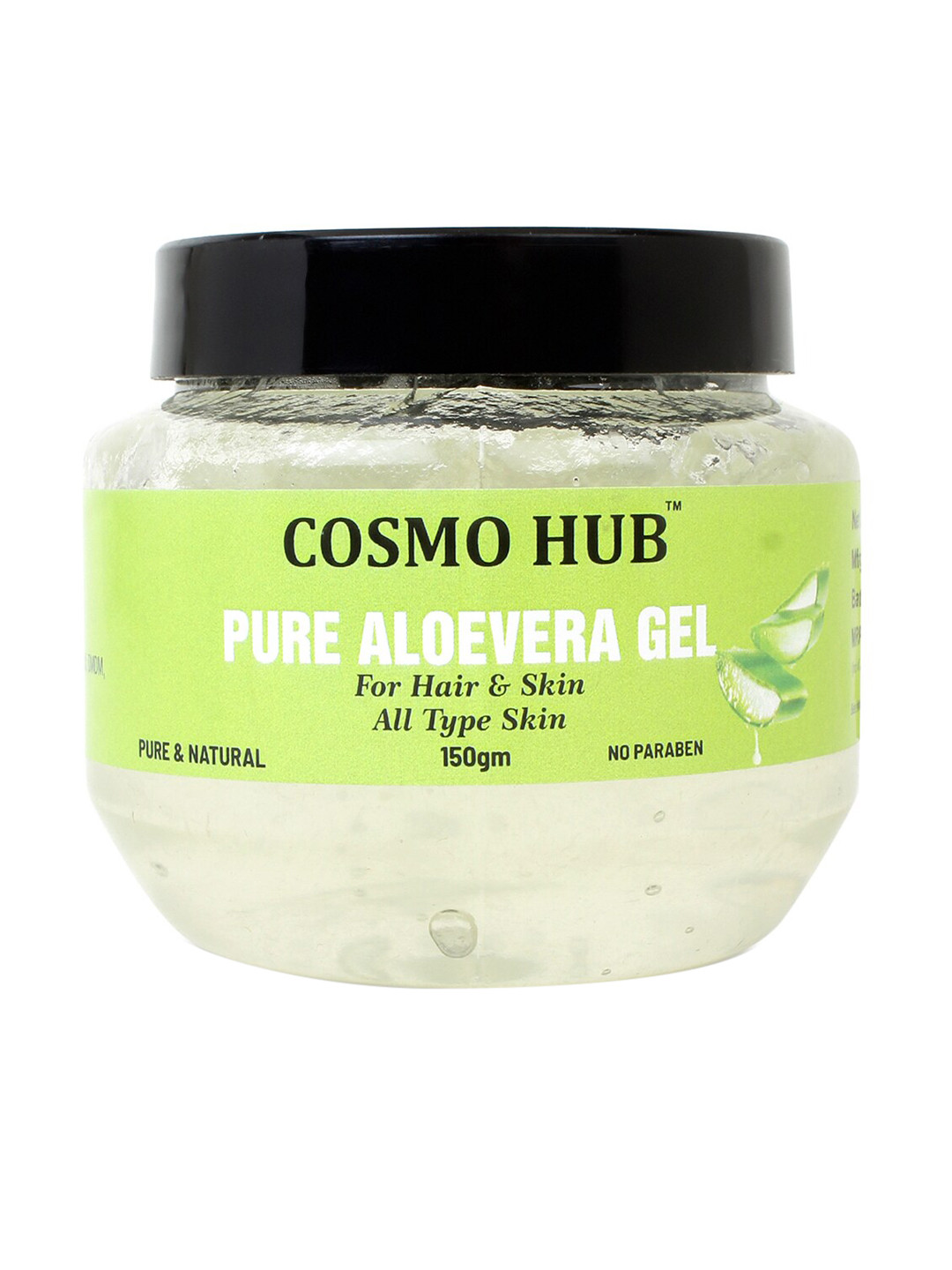 

COSMO HUB Pure Aloe Vera Gel, White