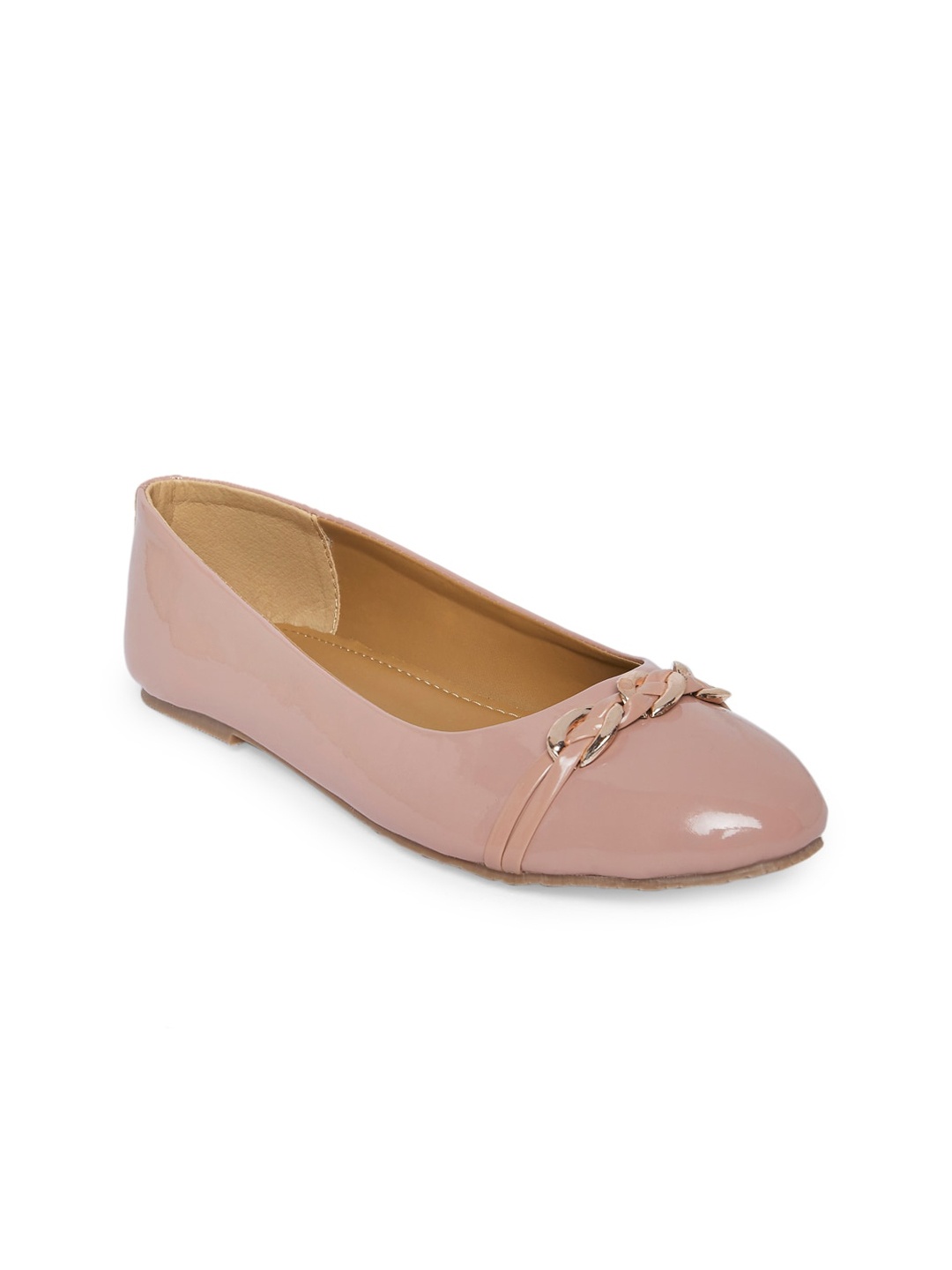 

People Women Pink Ballerinas Flats