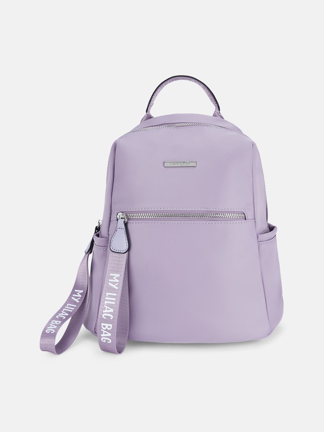 

Forever Glam by Pantaloons Women Purple Backpack
