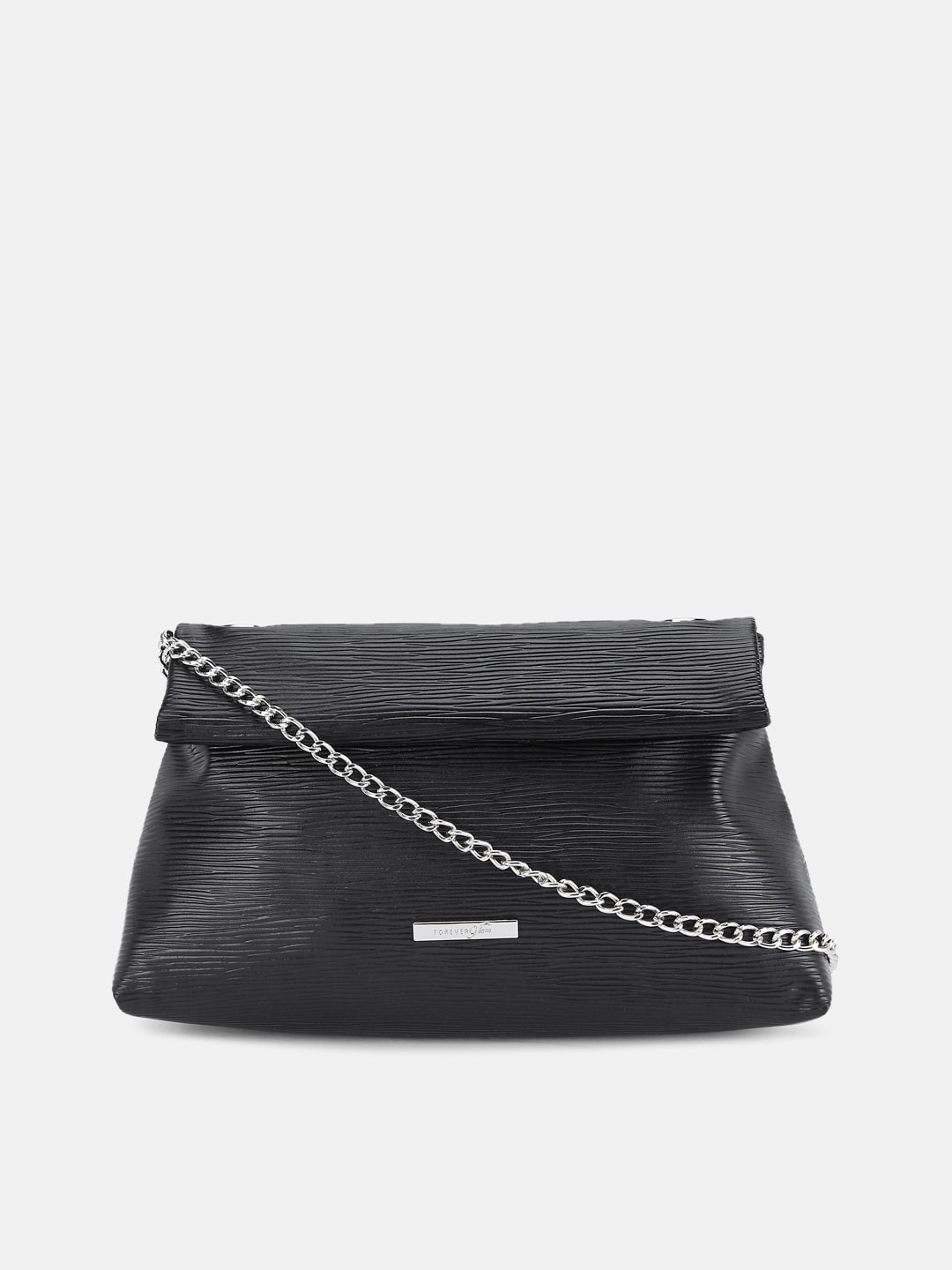 

Forever Glam by Pantaloons Black Swagger Sling Bag