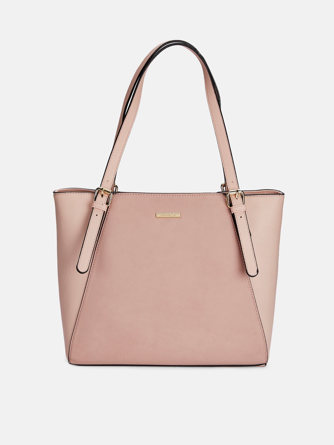 

Forever Glam by Pantaloons Pink Oversized Structured Shoulder Bag