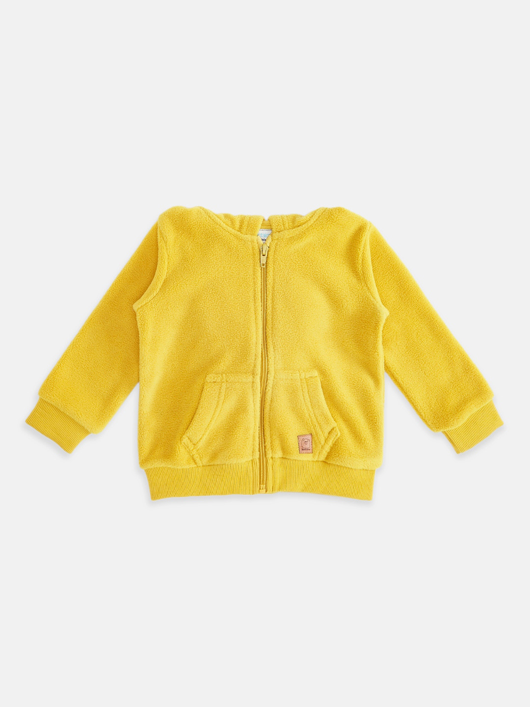 

Pantaloons Baby Boys Yellow Bomber Jacket