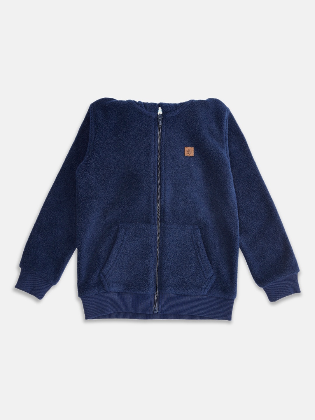 

Pantaloons Junior Boys Navy Blue Bomber Jacket