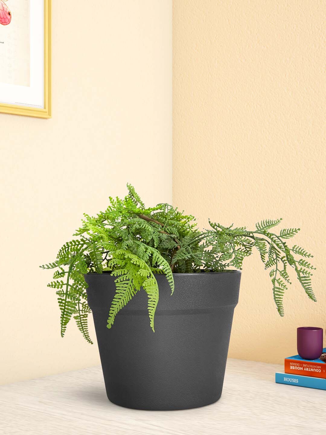 

Living scapes by Pantaloons Artificial Plant, Green