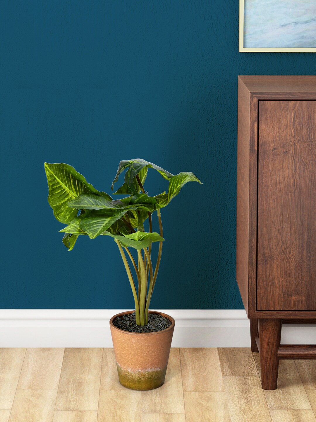

Living scapes by Pantaloons Artificial Plant With Pot, Green