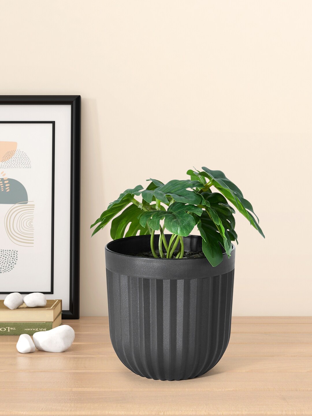 

Living scapes by Pantaloons Artificial Plant With Pot, Green