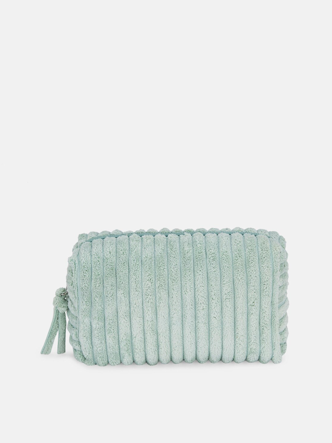 

Forever Glam by Pantaloons Women Textured Pouch, Green