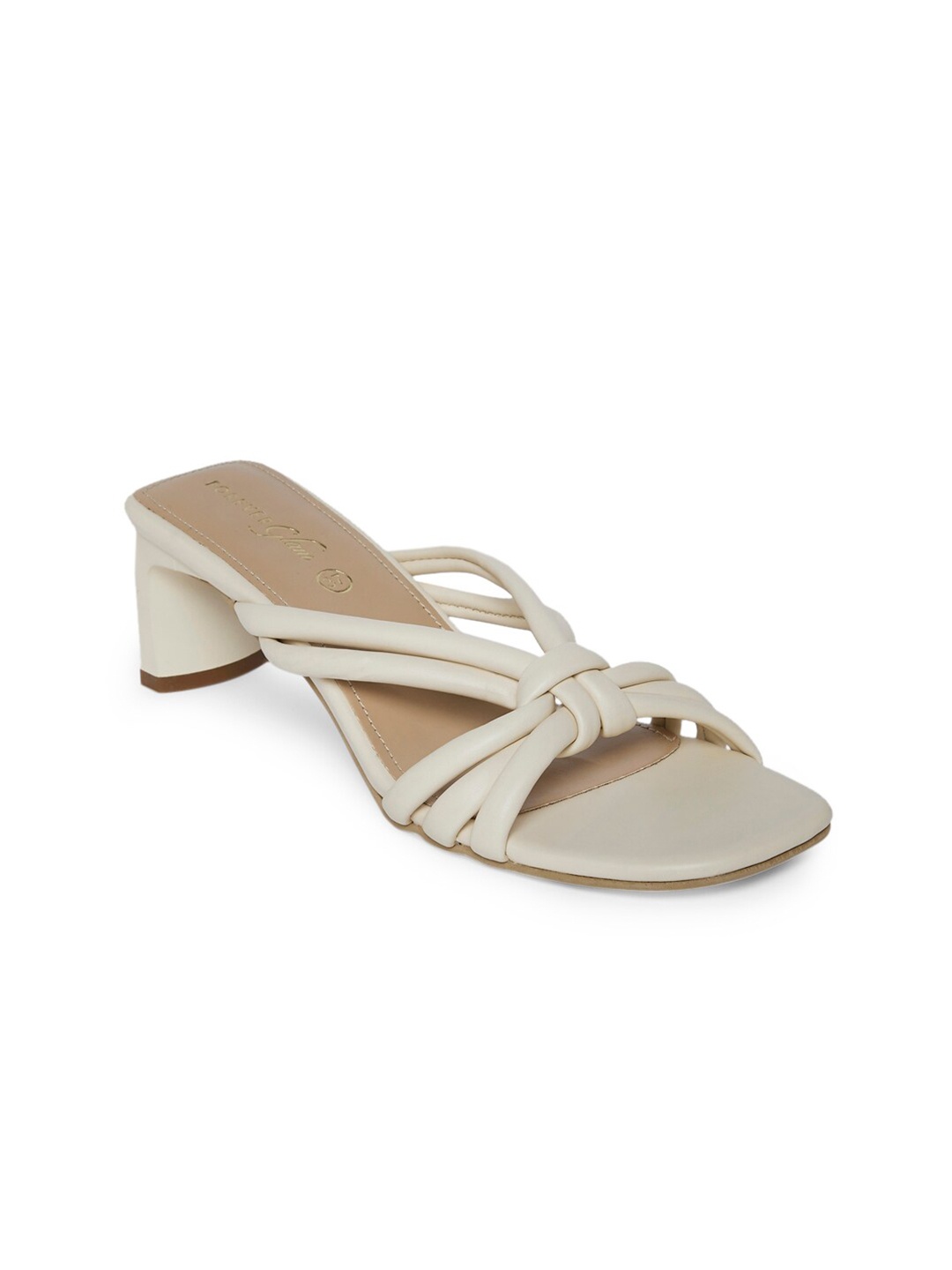 

Forever Glam by Pantaloons Off White Block Heels