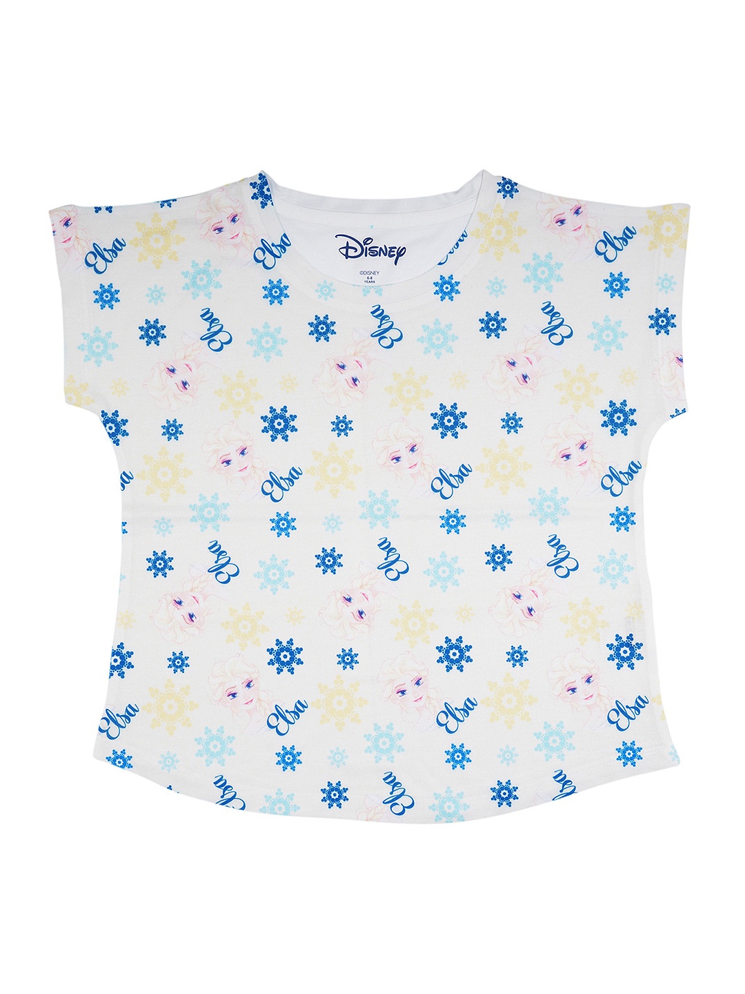 

Disney by Wear Your Mind Off-White Printed T-shirt