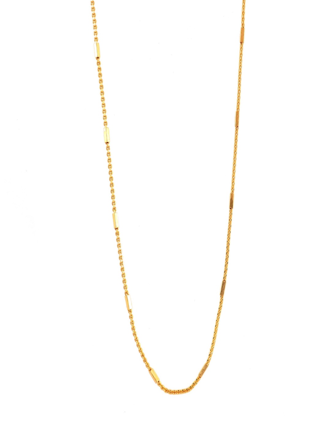 

Jewar Mandi Unisex Gold-Toned Gold-Plated Antique Chain