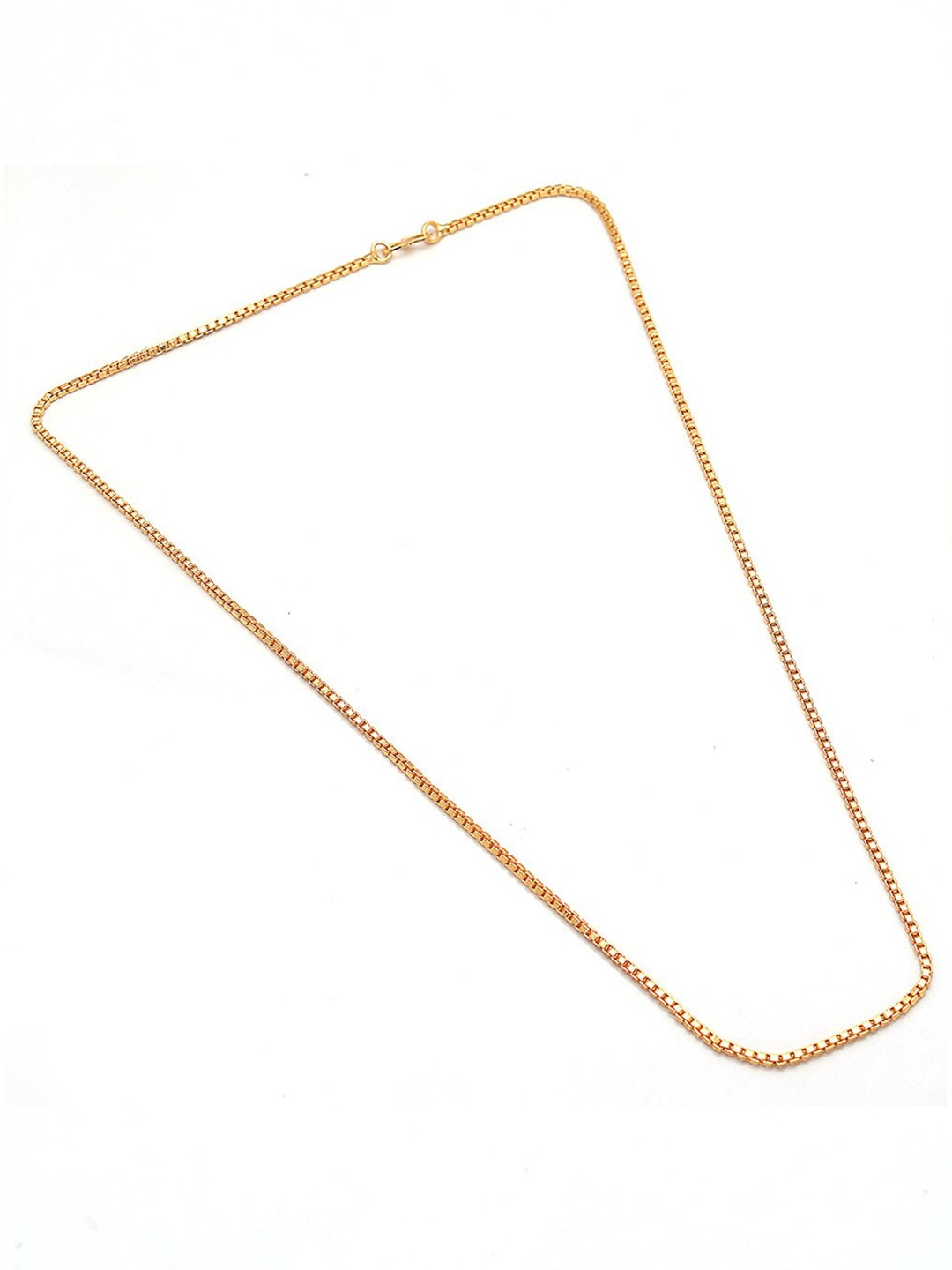 

Jewar Mandi Unisex Gold-Toned Gold-Plated Antique Chain
