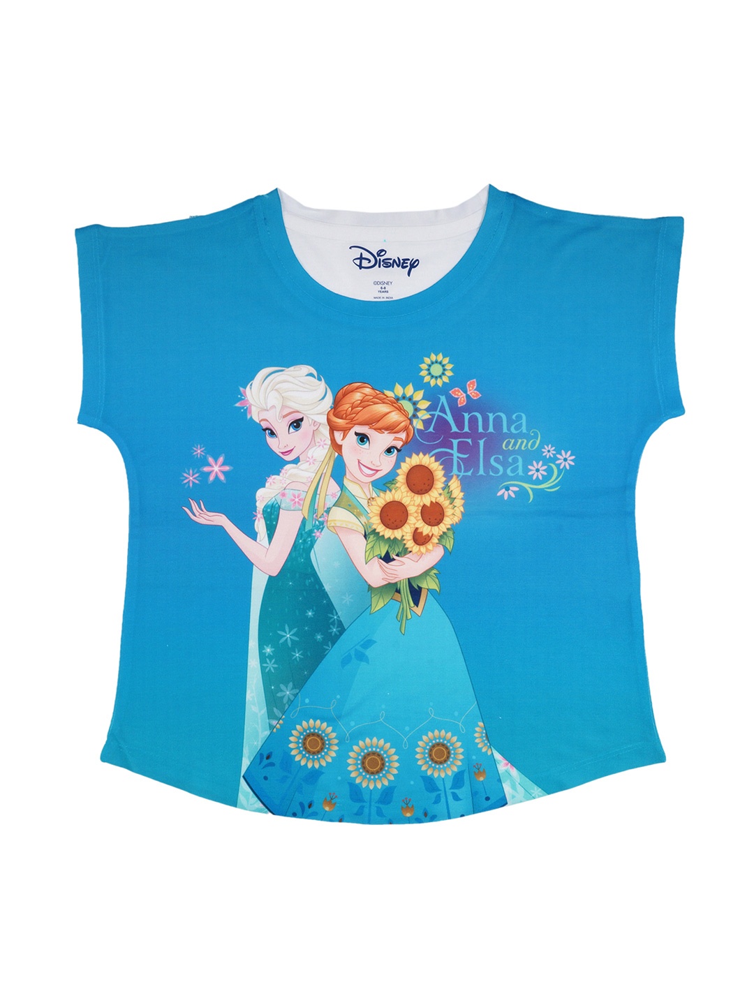 

Disney by Wear Your Mind Blue Printed T-shirt