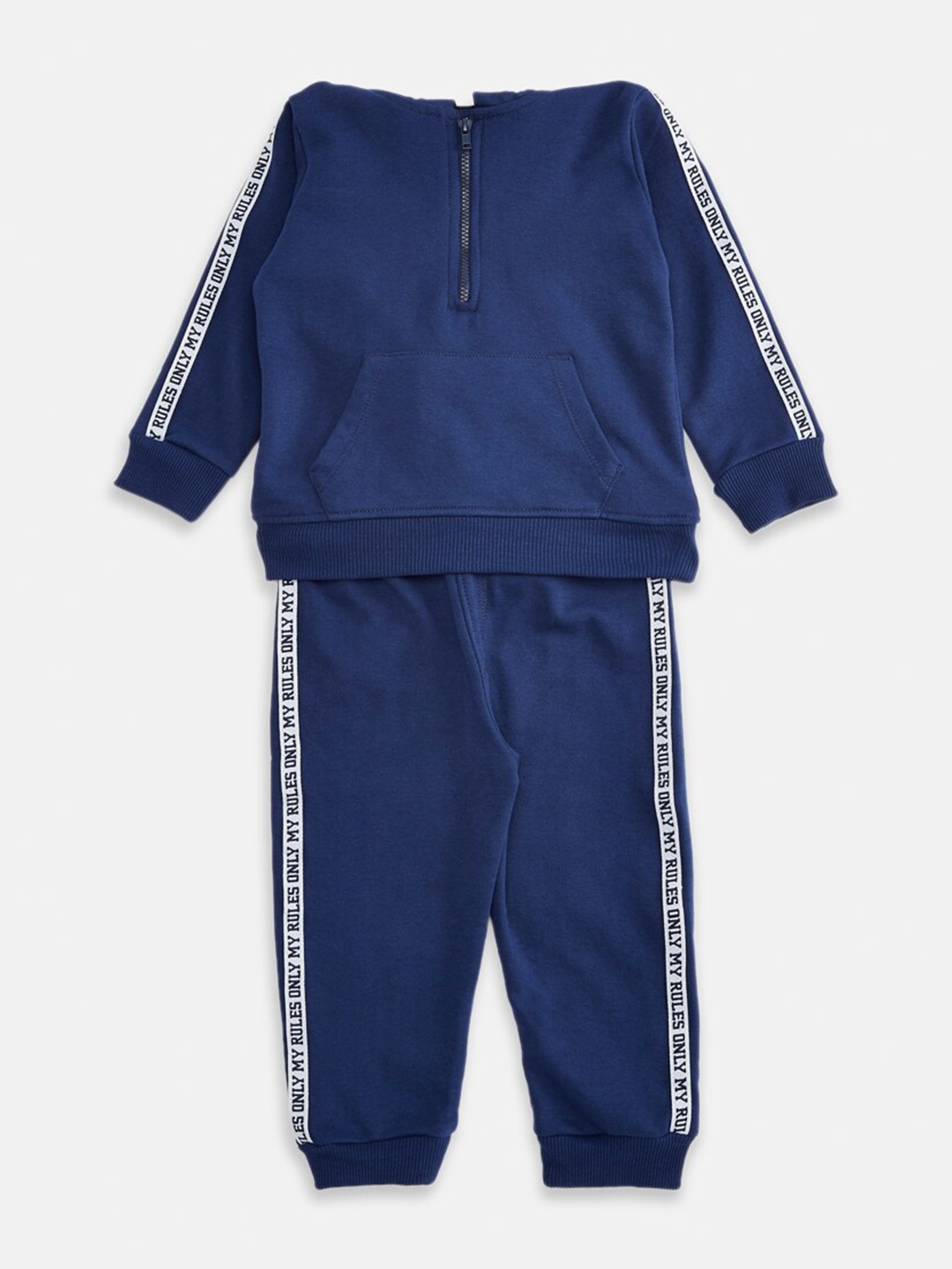 

Pantaloons Baby Boys Navy Blue Sweatshirt
