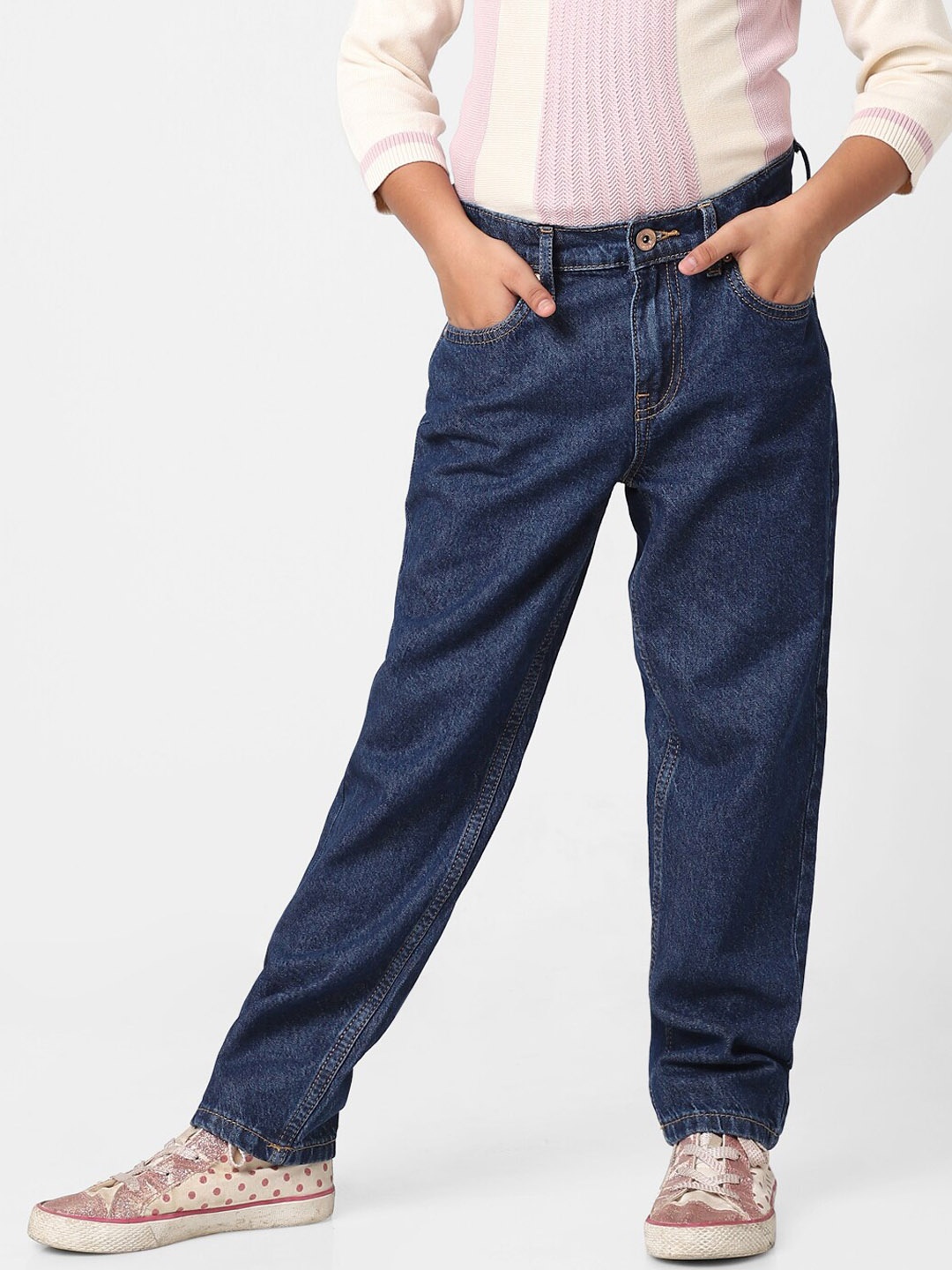 

KIDS ONLY Girls Blue Regular Fit Jeans