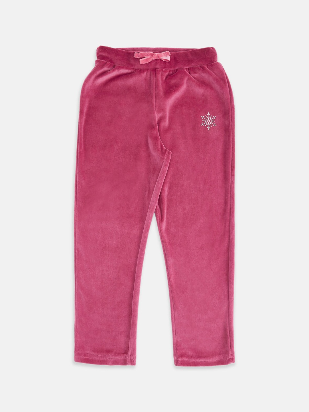 

Pantaloons Junior Girls Pink Trousers