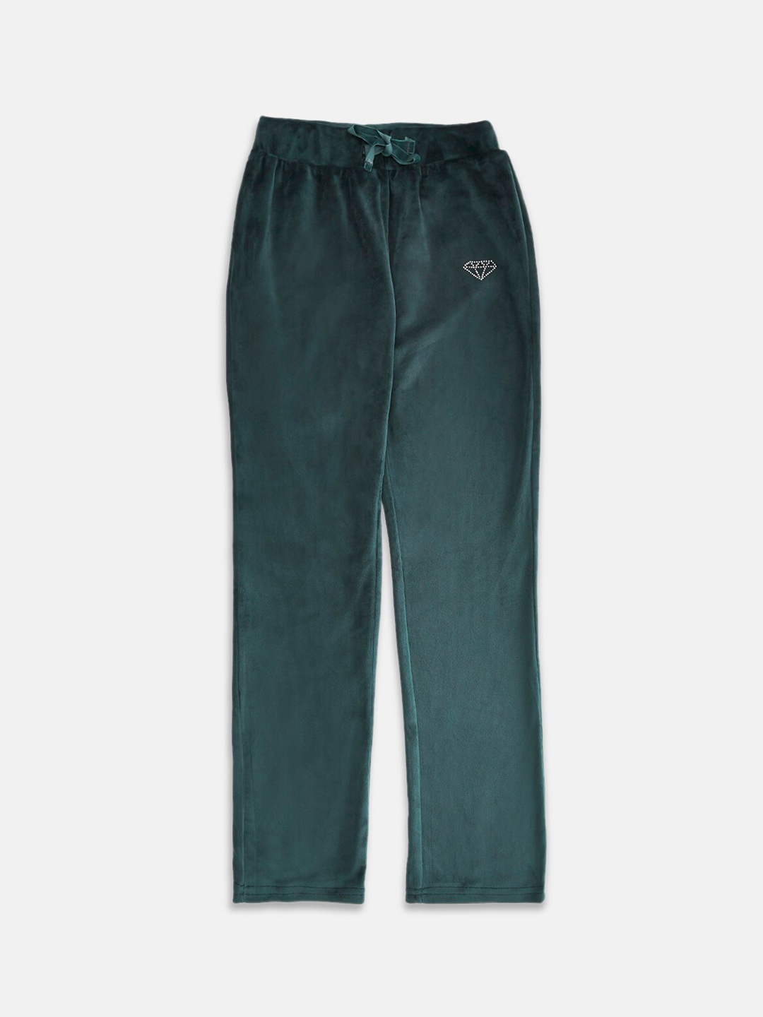 

Pantaloons Junior Girls Green Trousers