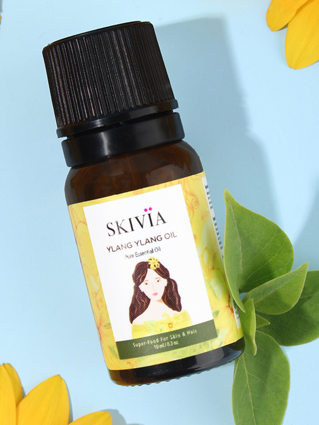 

SKIVIA Ylang Ylang Essential Oil, Transparent