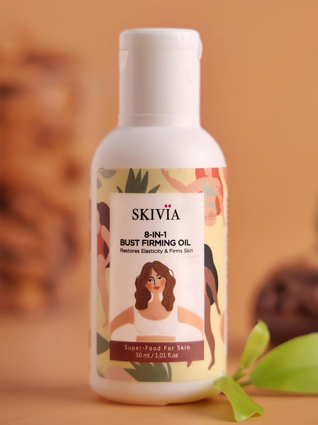 

SKIVIA I Am Perfect! 8-in-1 Bust Firming Oil 30ml, Transparent