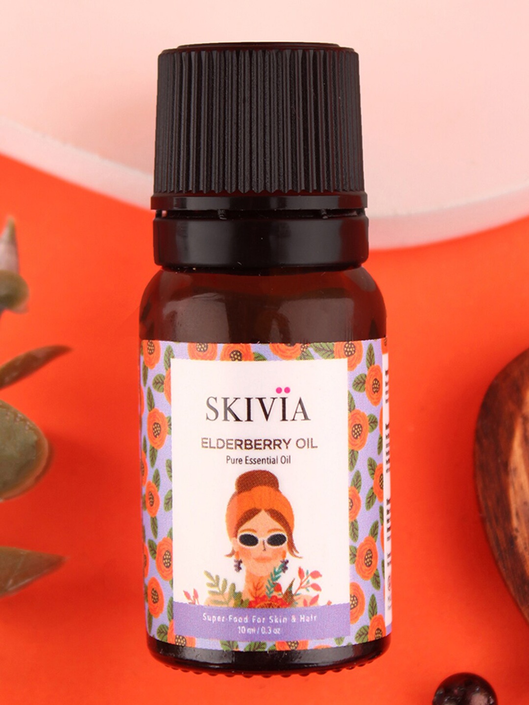 

SKIVIA Elderberry Essential Oil 10ml, Transparent