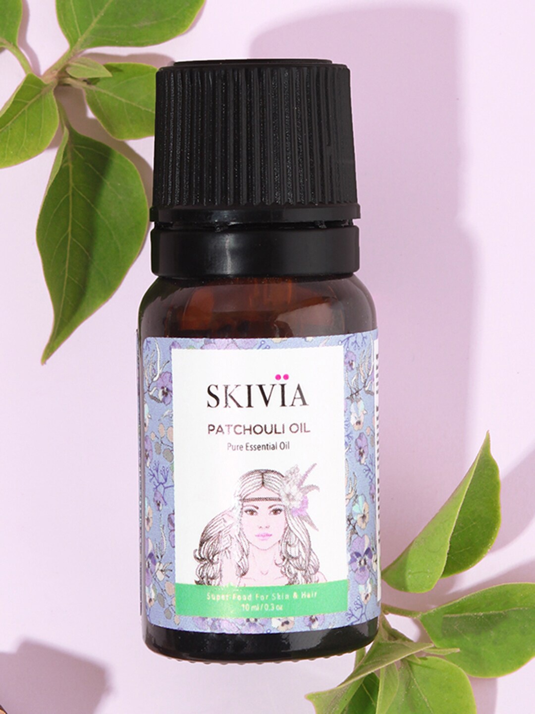 

SKIVIA Patchouli Essential Oil 10ml, Transparent