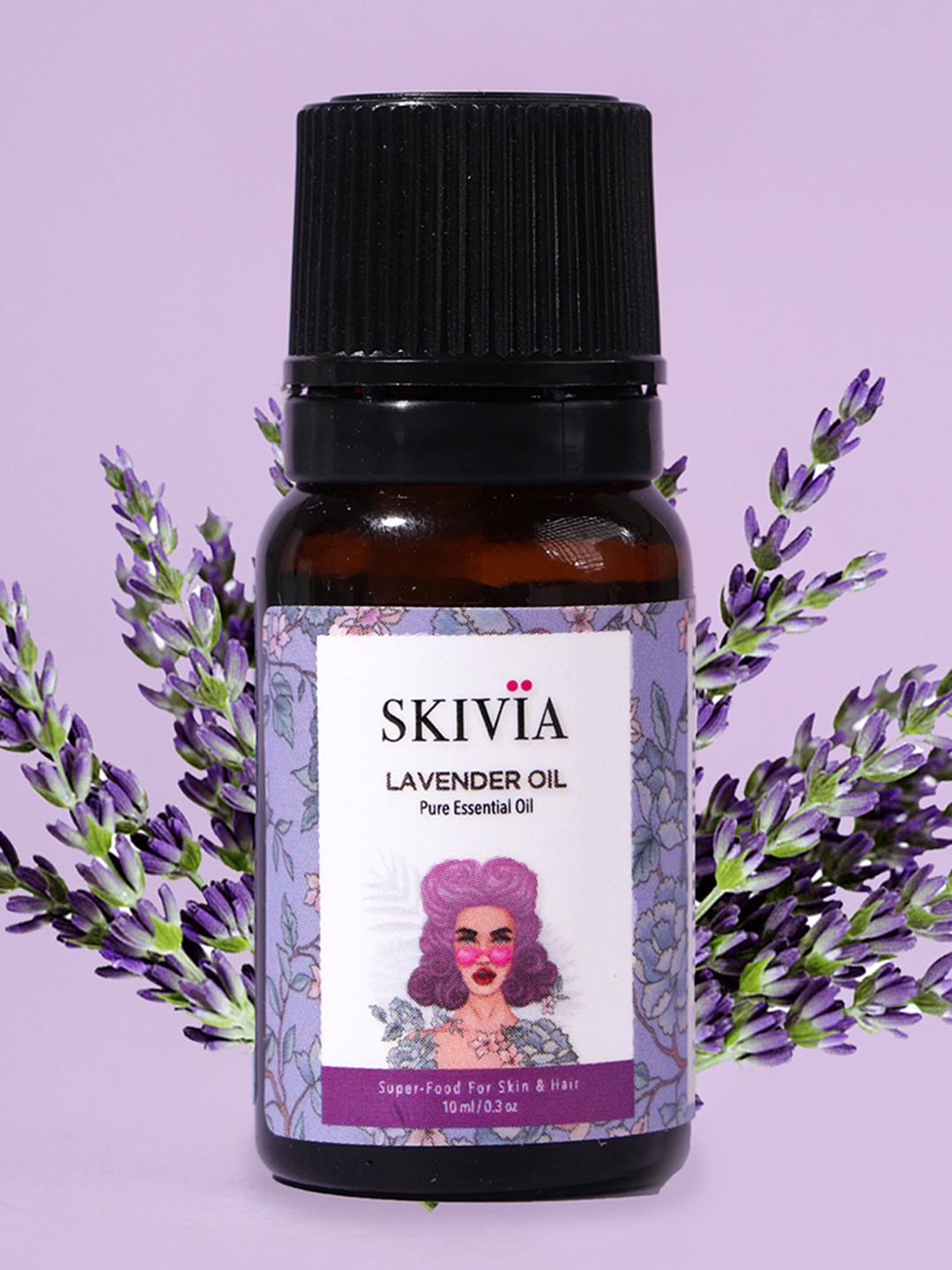

SKIVIA Lavender Essential Oil 10ml, Transparent