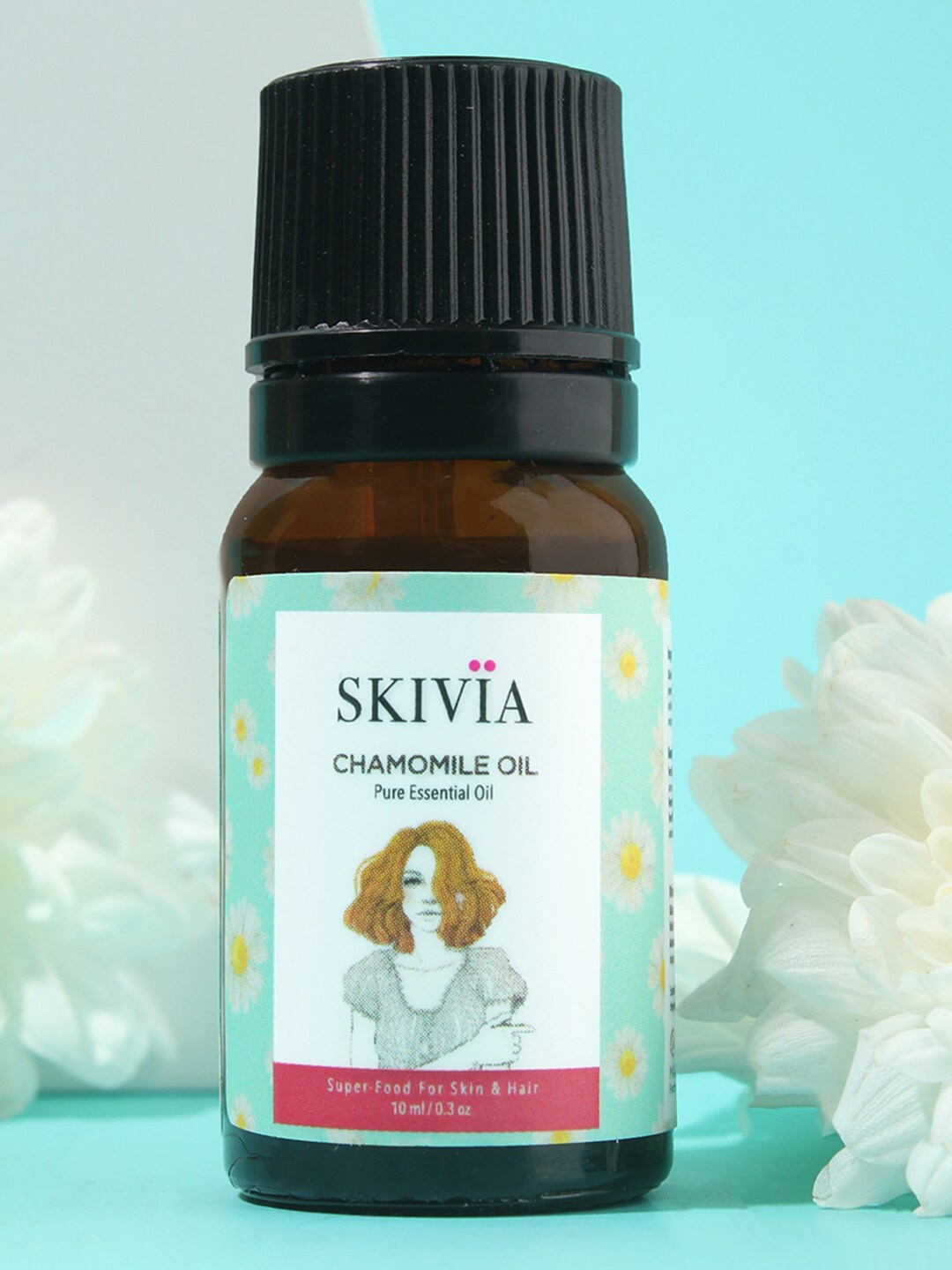 

SKIVIA Chamomile Essential Skin & Hair Oil 10 ml, Transparent