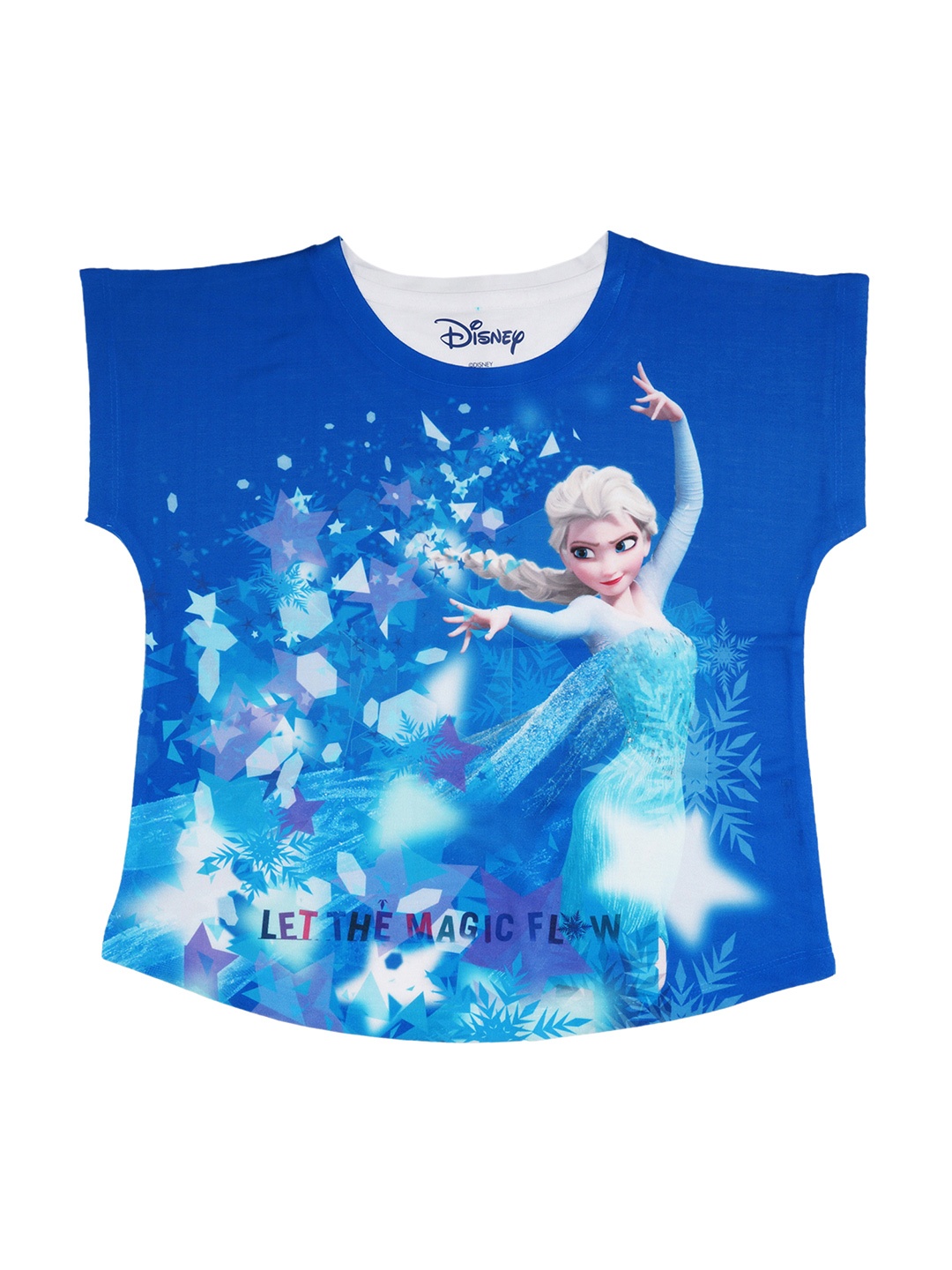 

Disney by Wear Your Mind Blue Printed T-shirt