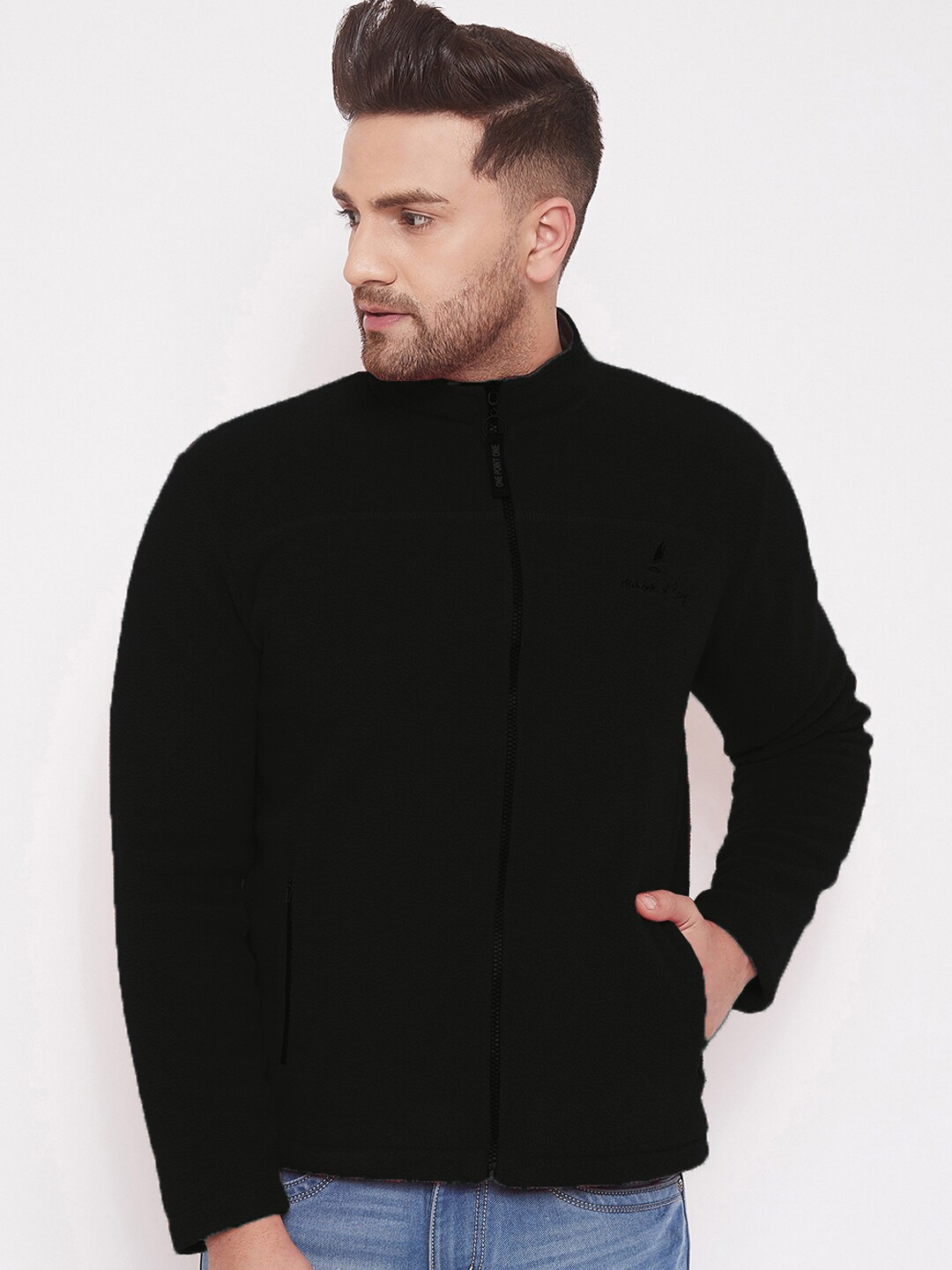 

HARBOR N BAY Men Black Pullover Sweatshirt