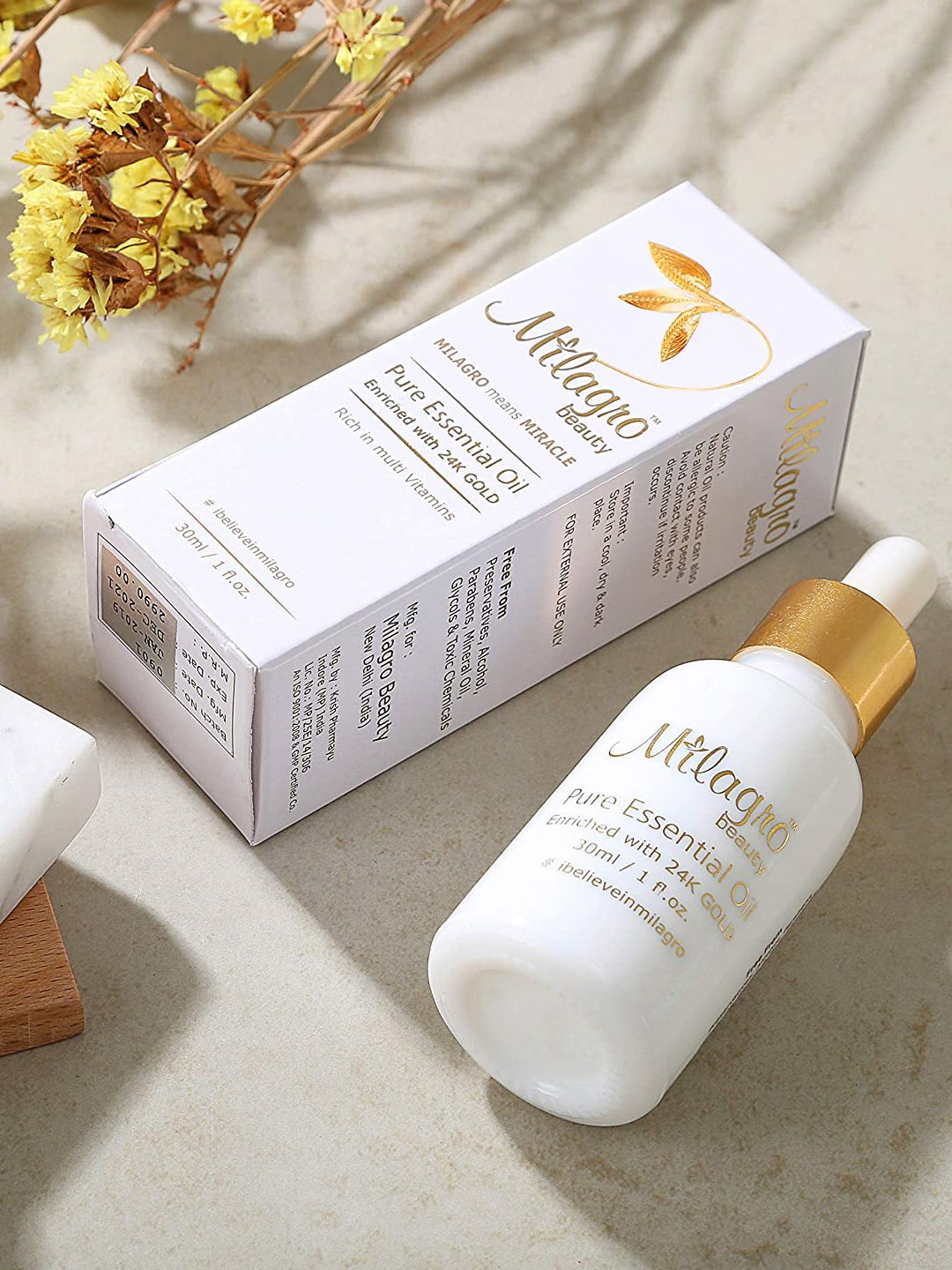 

Milagro beauty Women White Pure Essential Oil - 10 ml